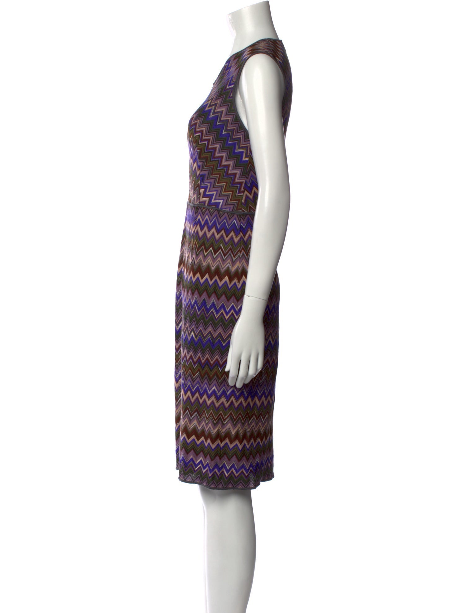 Missoni Printed Knee-Length Dress