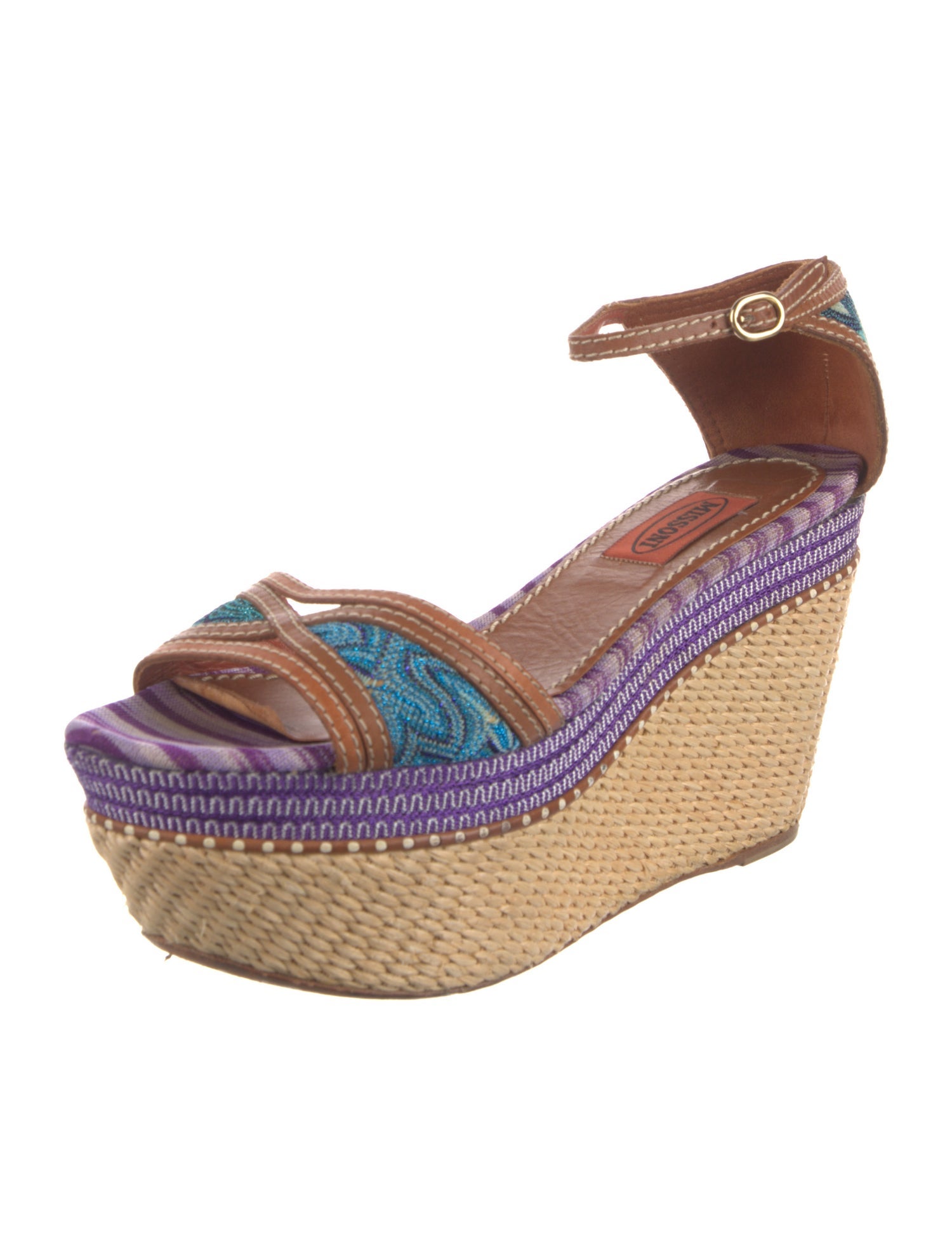 Missoni Printed Espadrilles