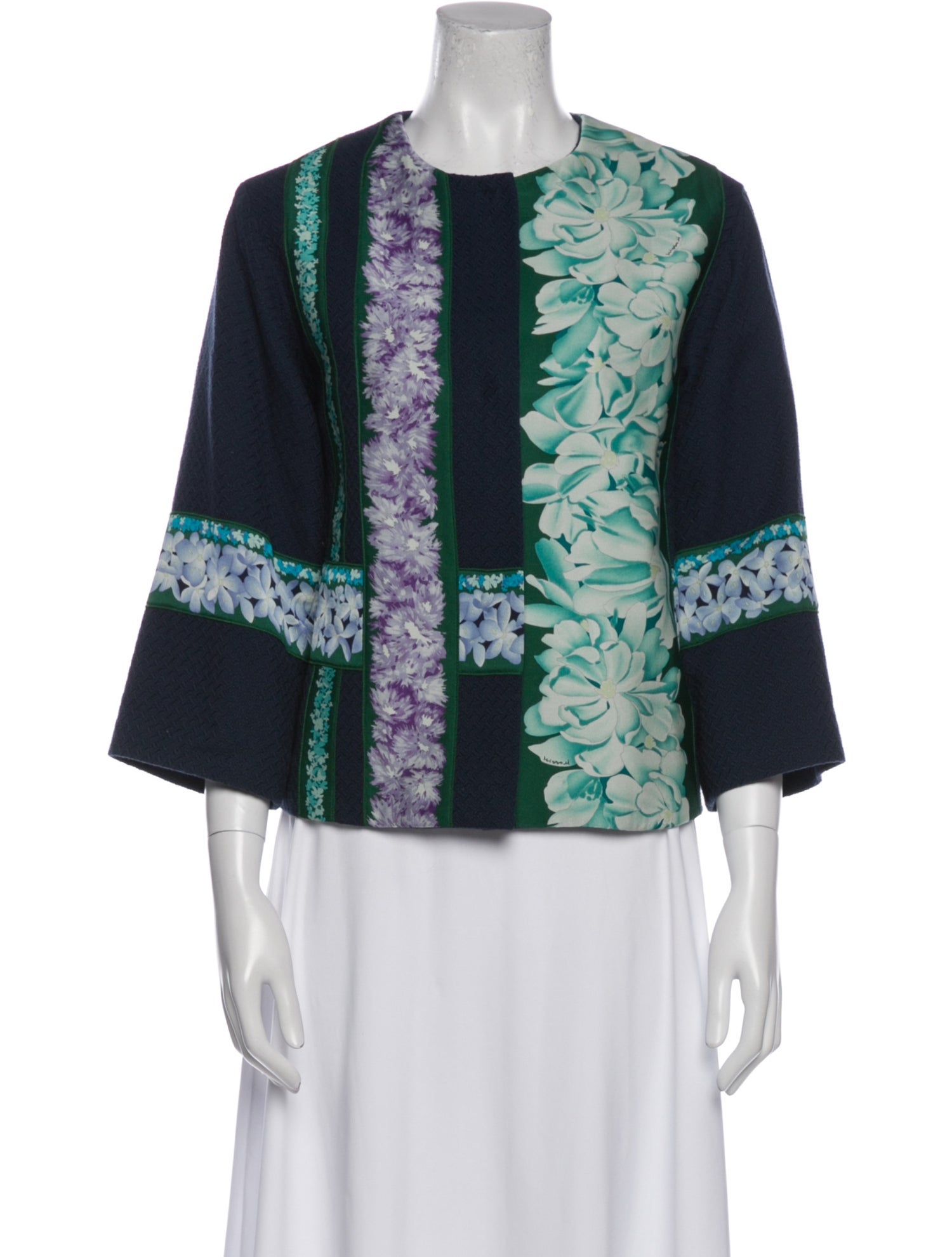 Missoni Printed Evening Jacket