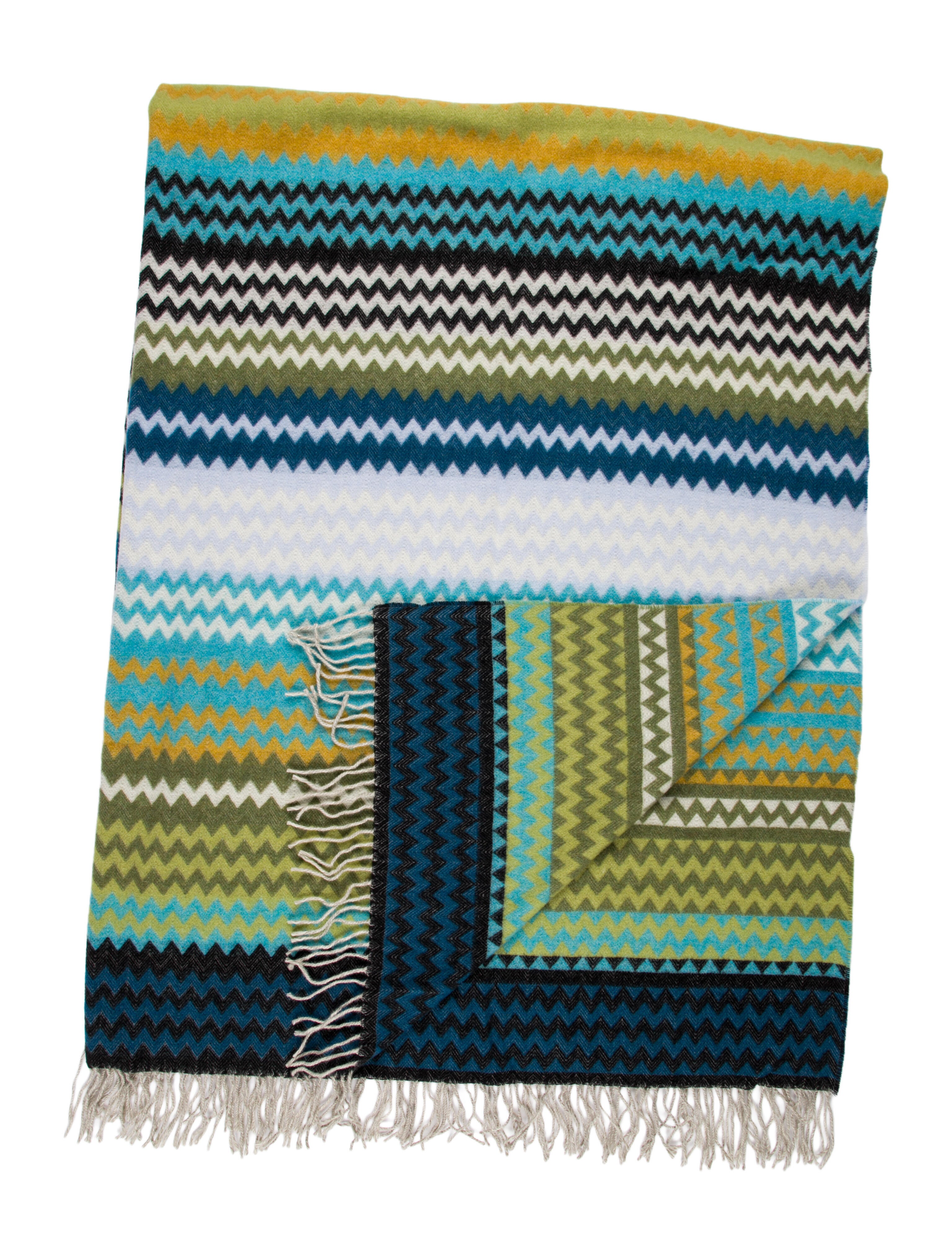 Missoni Humbert Throw Blanket