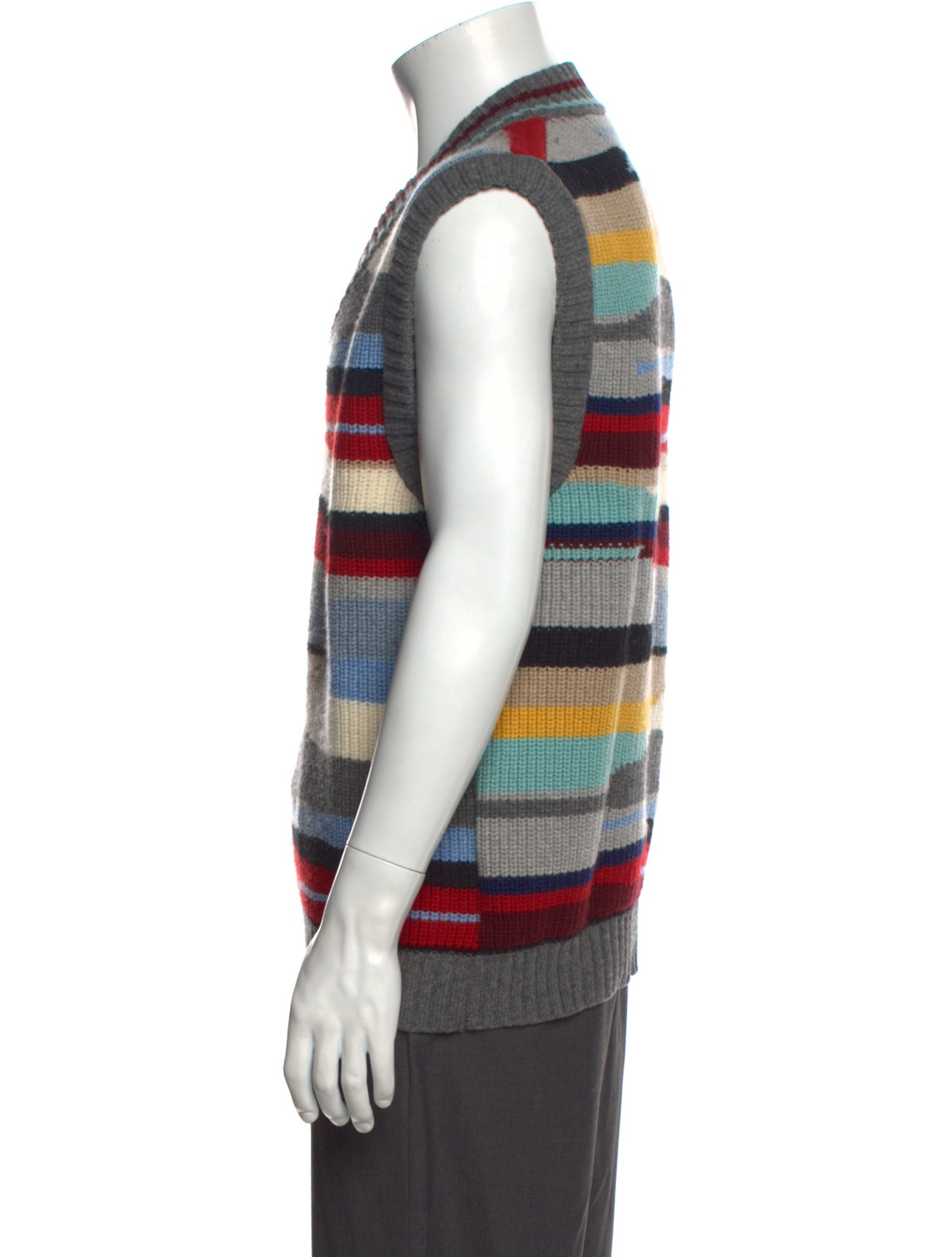 Missoni Wool Striped Sweater Vest