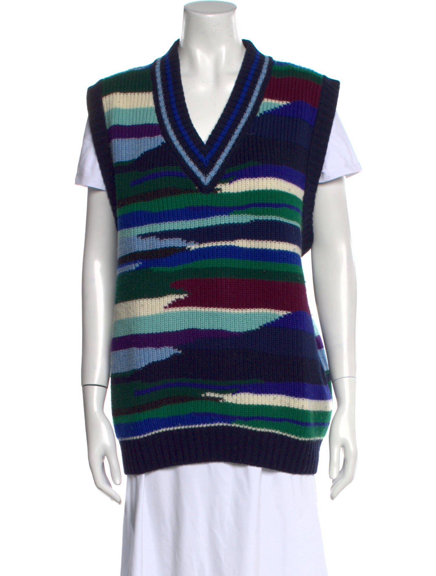 Missoni Wool Striped Sweater