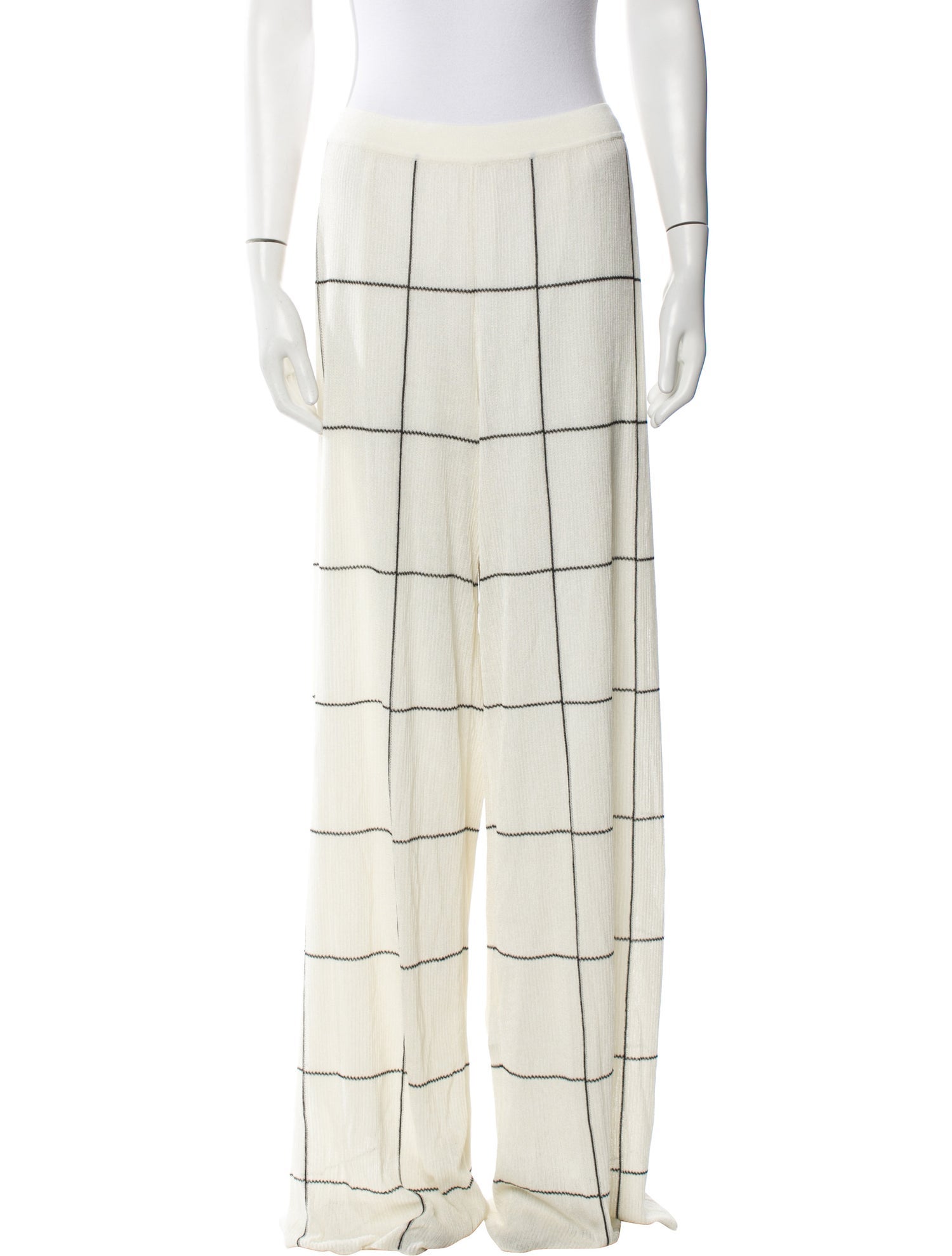 Missoni Silk Wide Leg Pants