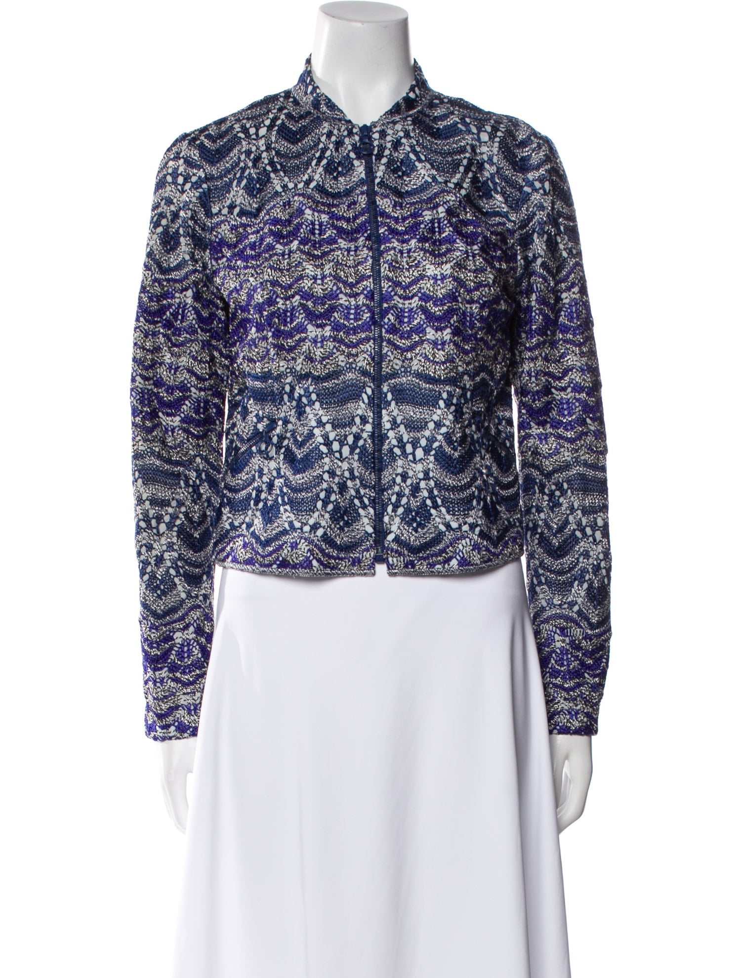 Missoni Floral Print Evening Jacket