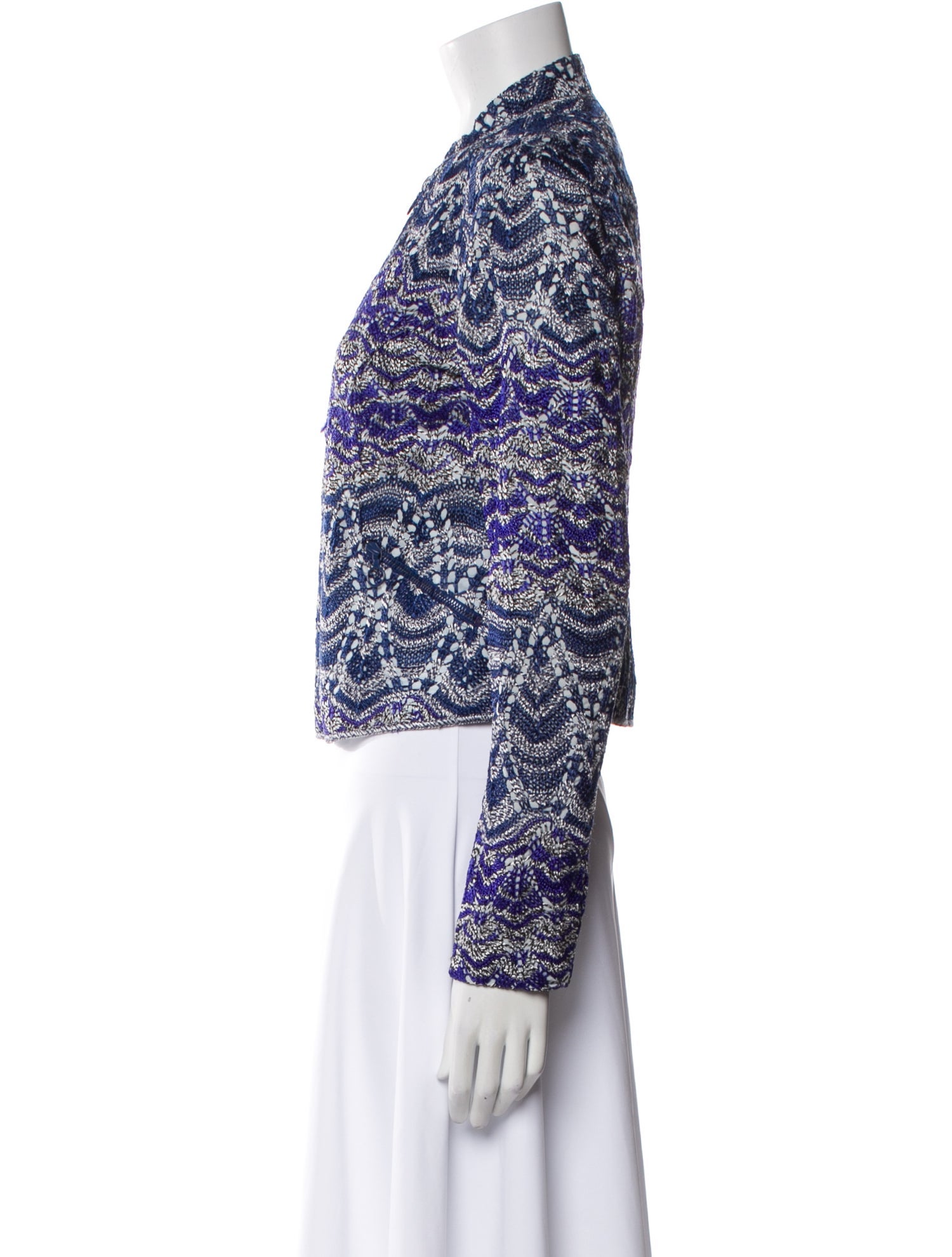 Missoni Floral Print Evening Jacket