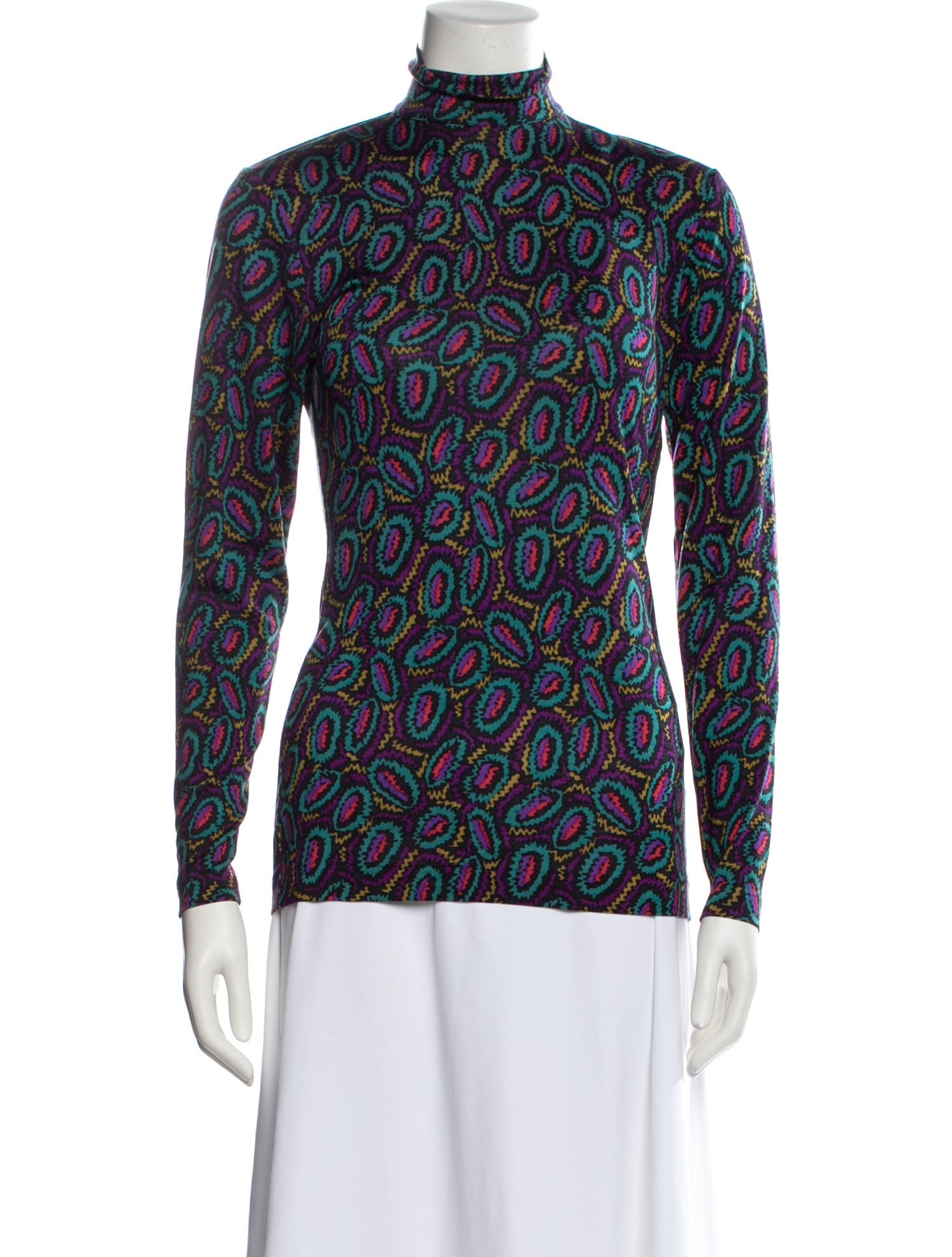 Missoni Wool Printed Top