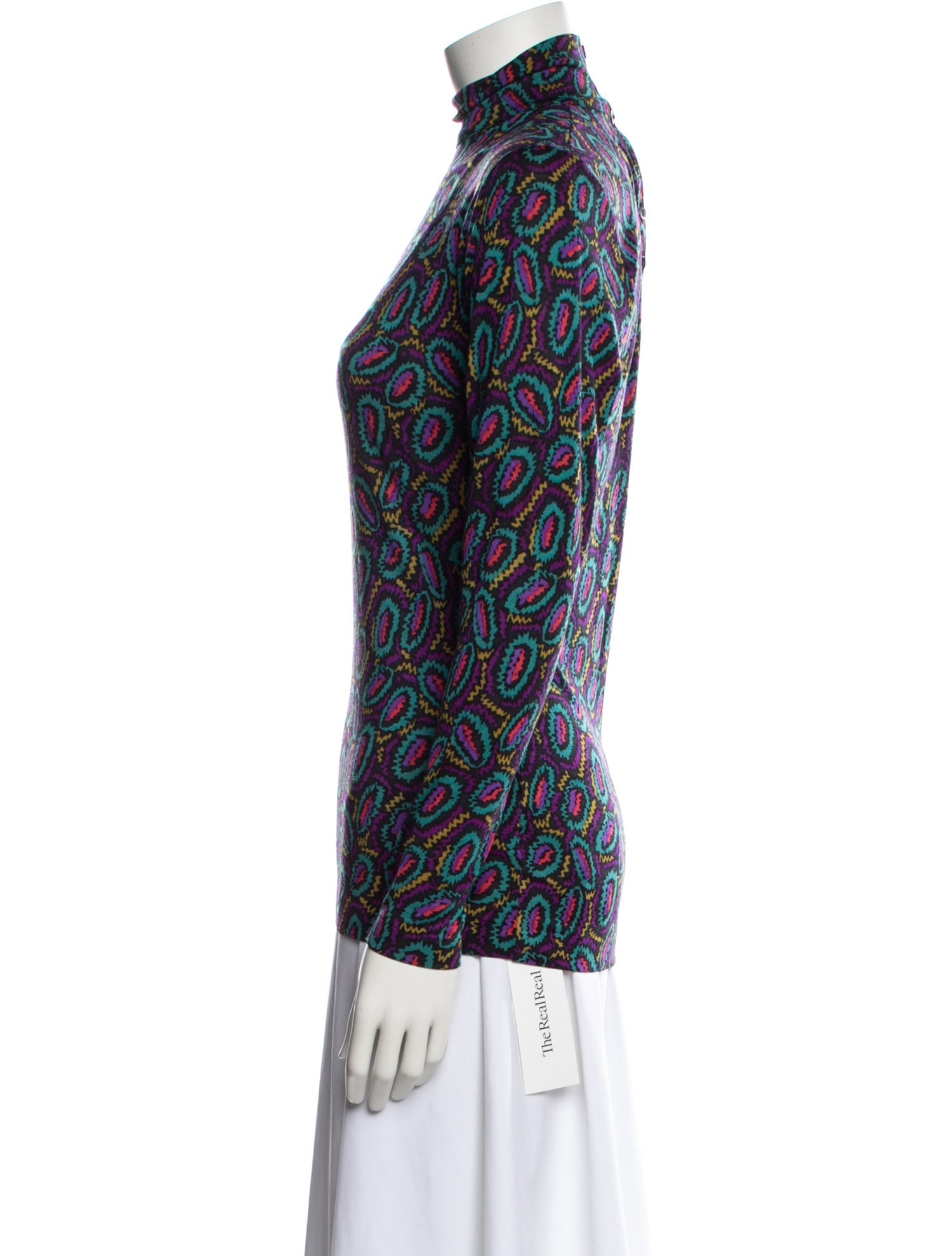 Missoni Wool Printed Top