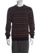 Missoni Printed Crew Neck Pullover