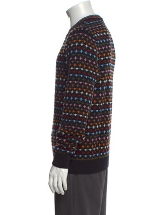 Missoni Printed Crew Neck Pullover