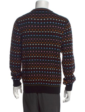 Missoni Printed Crew Neck Pullover