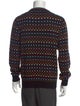Missoni Printed Crew Neck Pullover