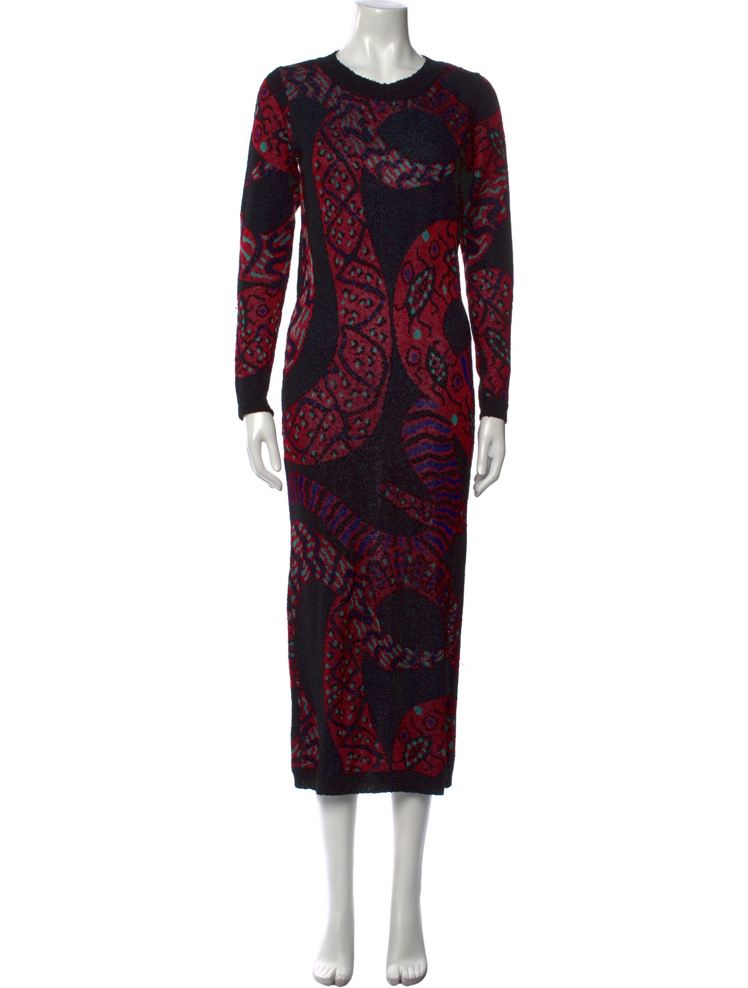 Missoni Printed Long Dress