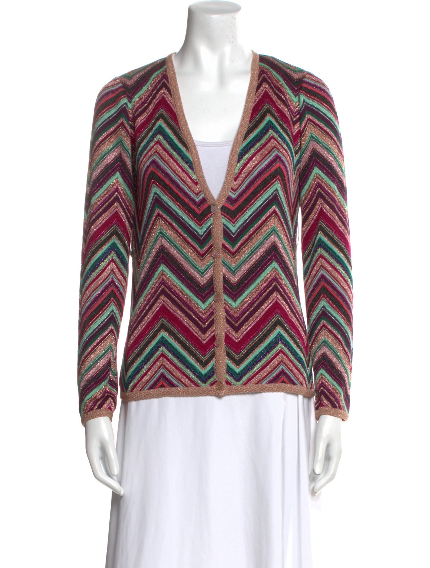 Missoni Silk Striped Sweater