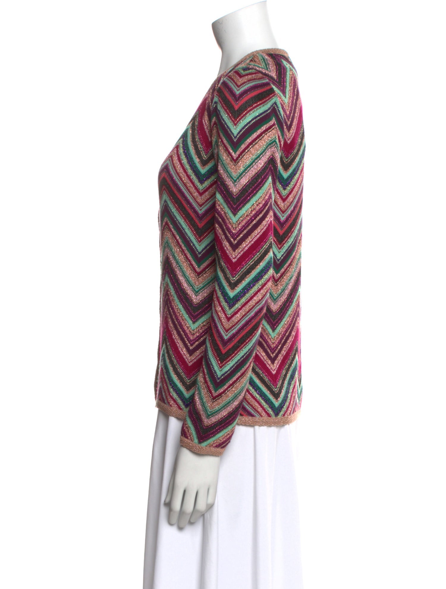 Missoni Silk Striped Sweater