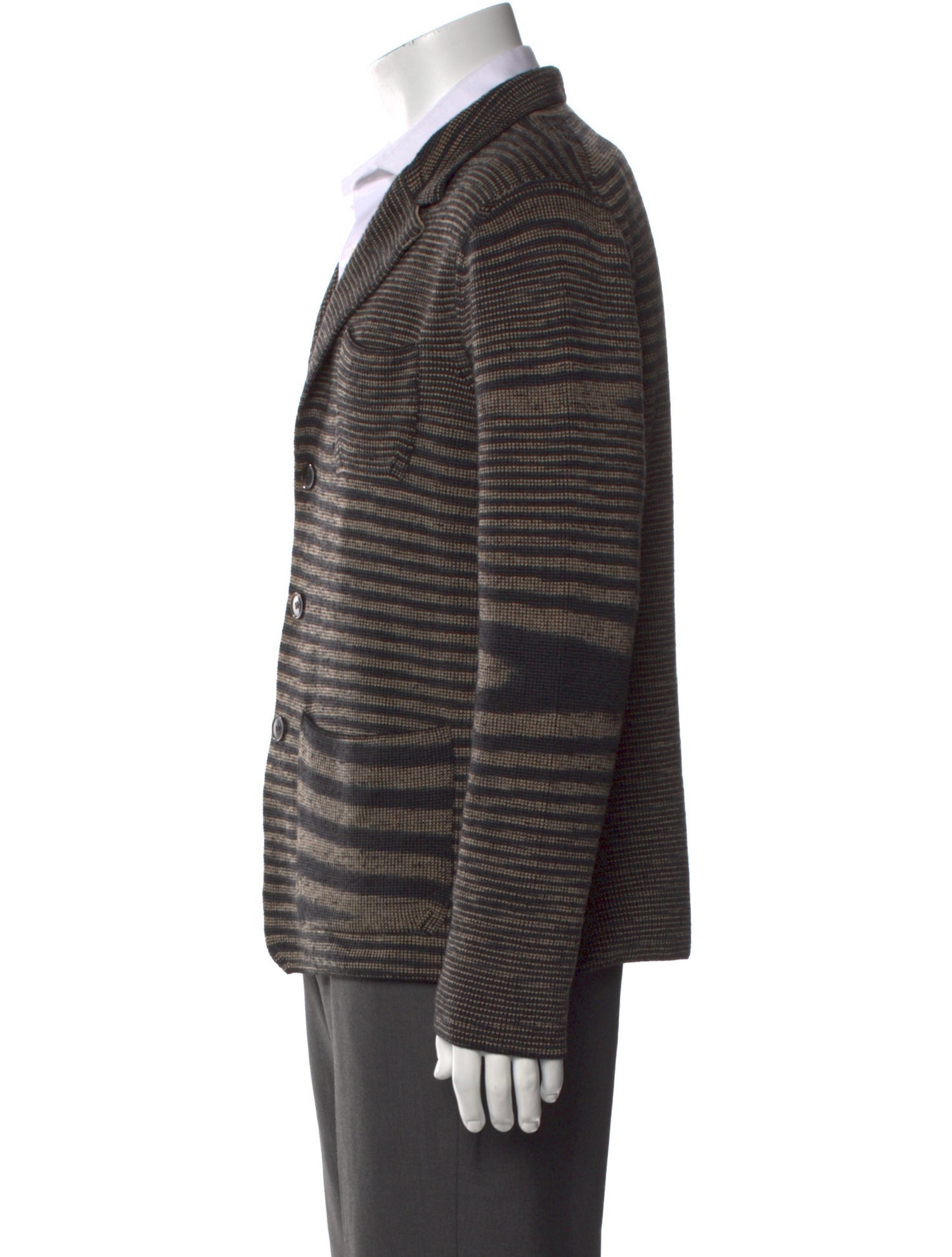Missoni Striped V-Neck Cardigan