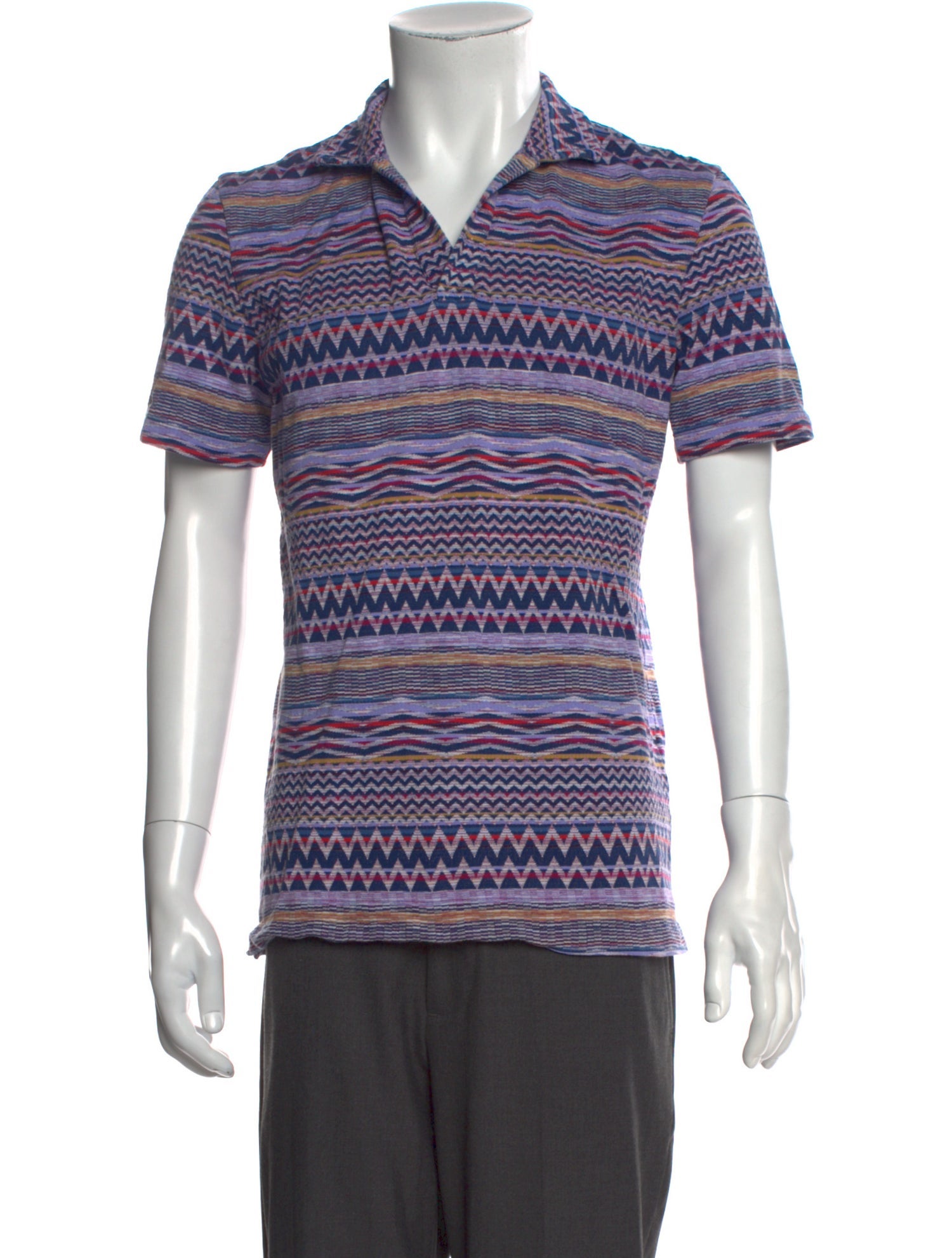 Missoni Printed Short Sleeve Shirt