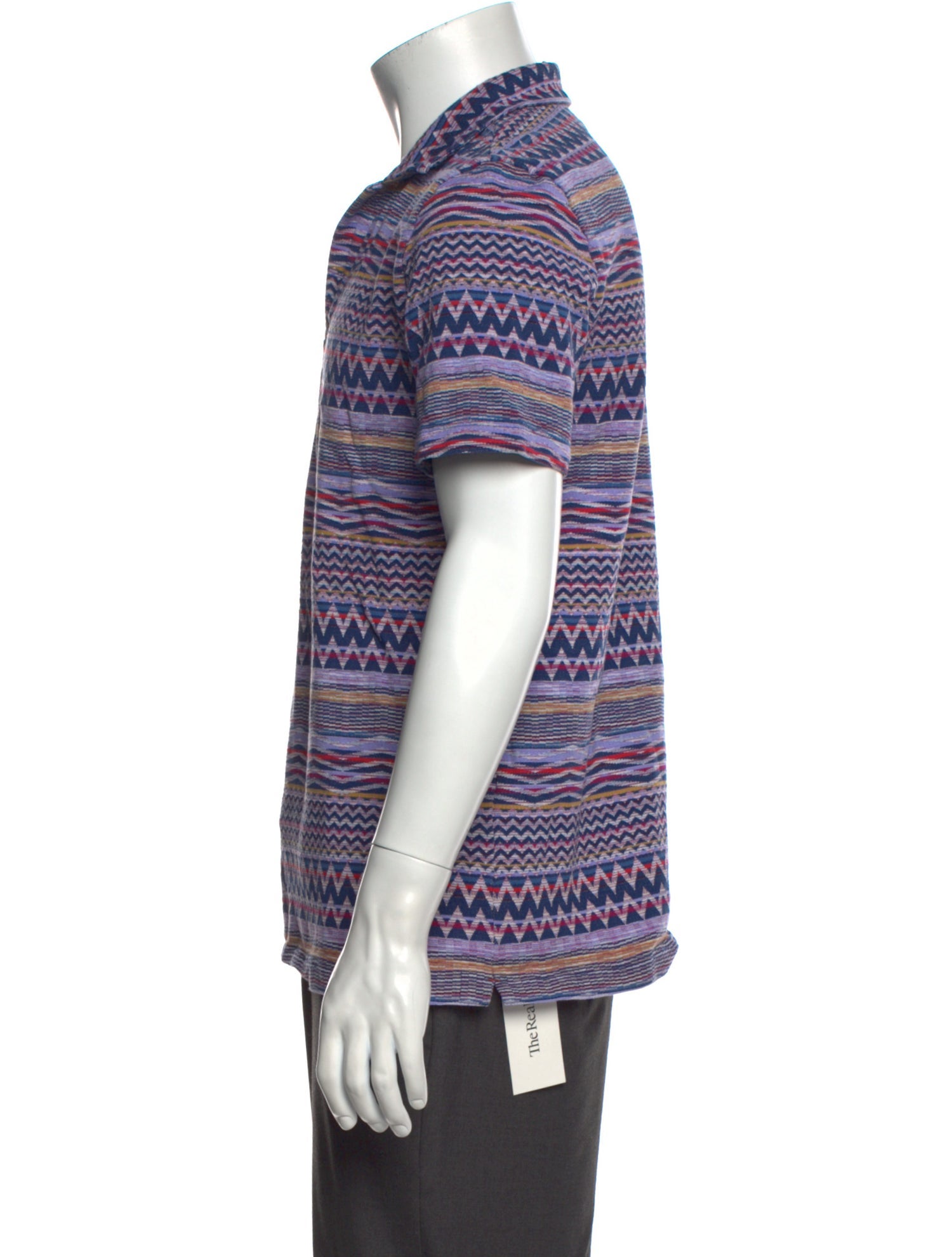 Missoni Printed Short Sleeve Shirt
