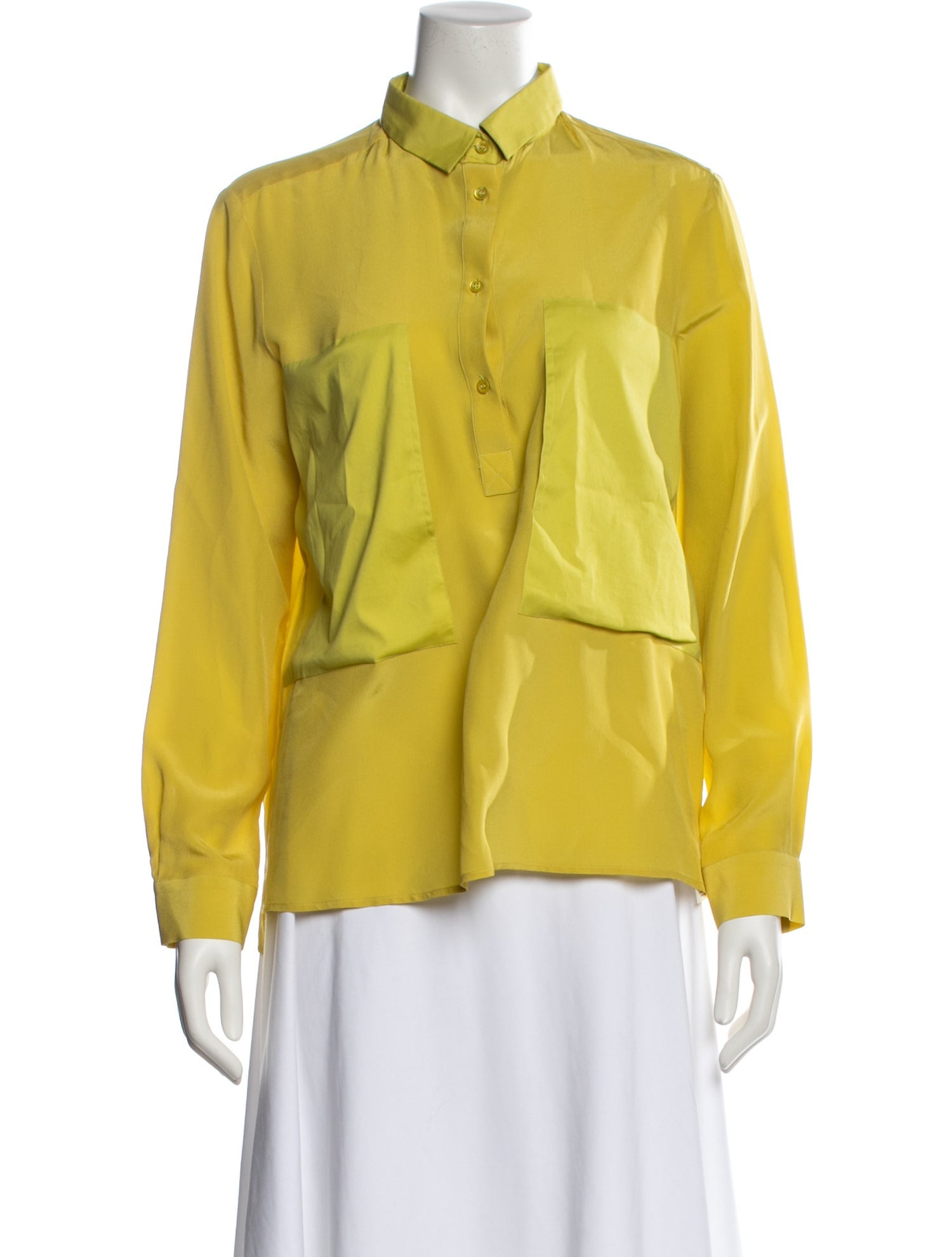 Missoni Long Sleeve Button-Up Top