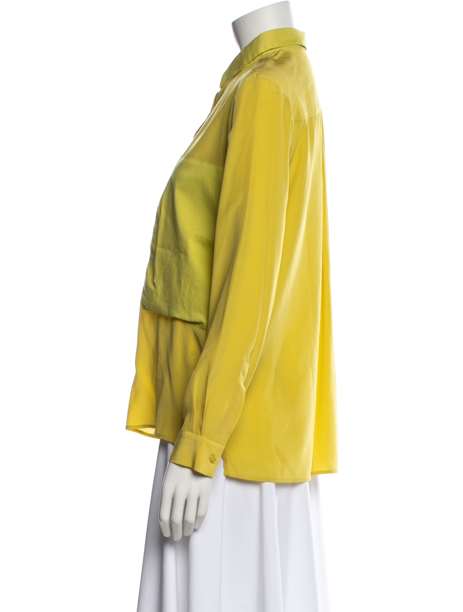 Missoni Long Sleeve Button-Up Top