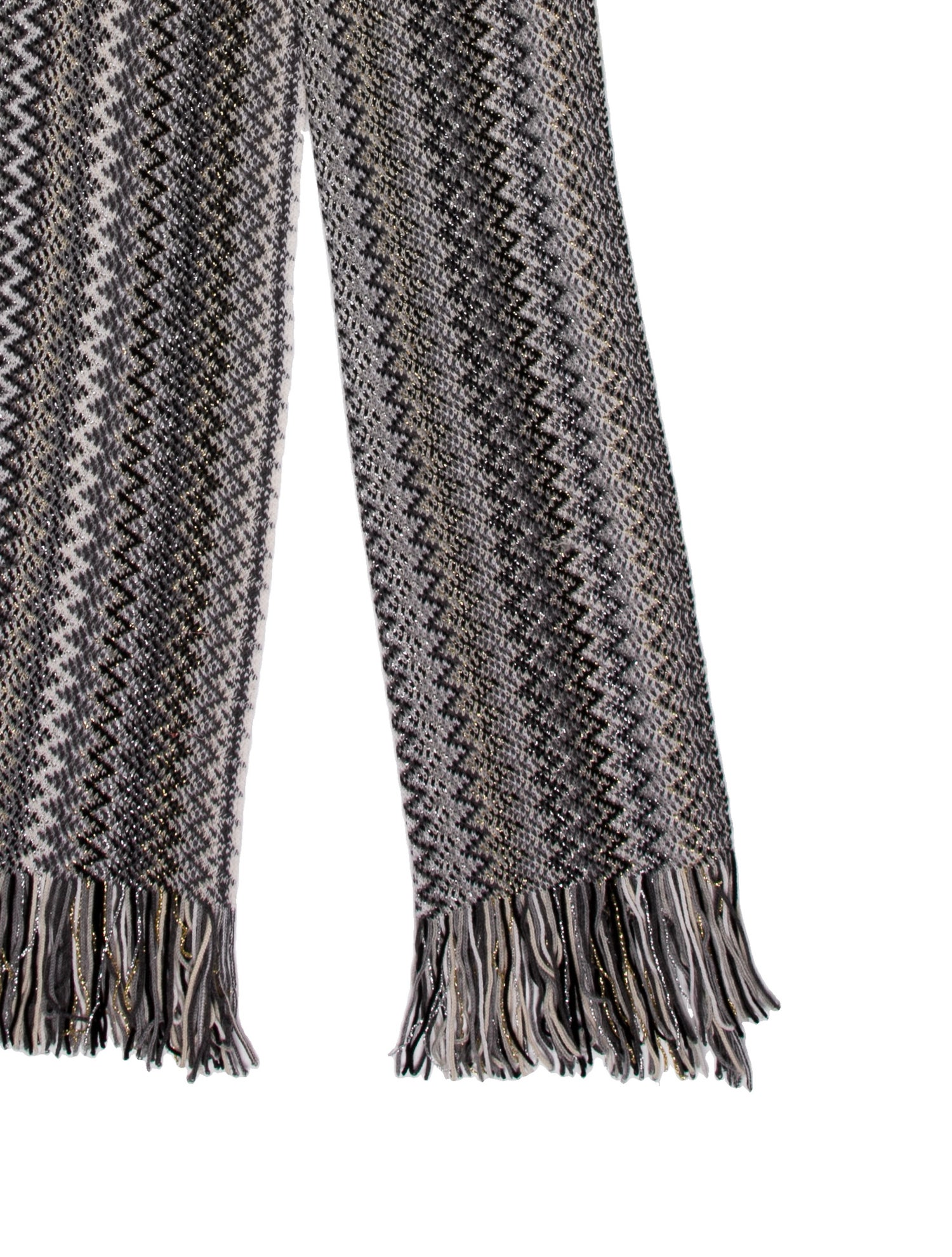 Missoni Wool Striped Scarf