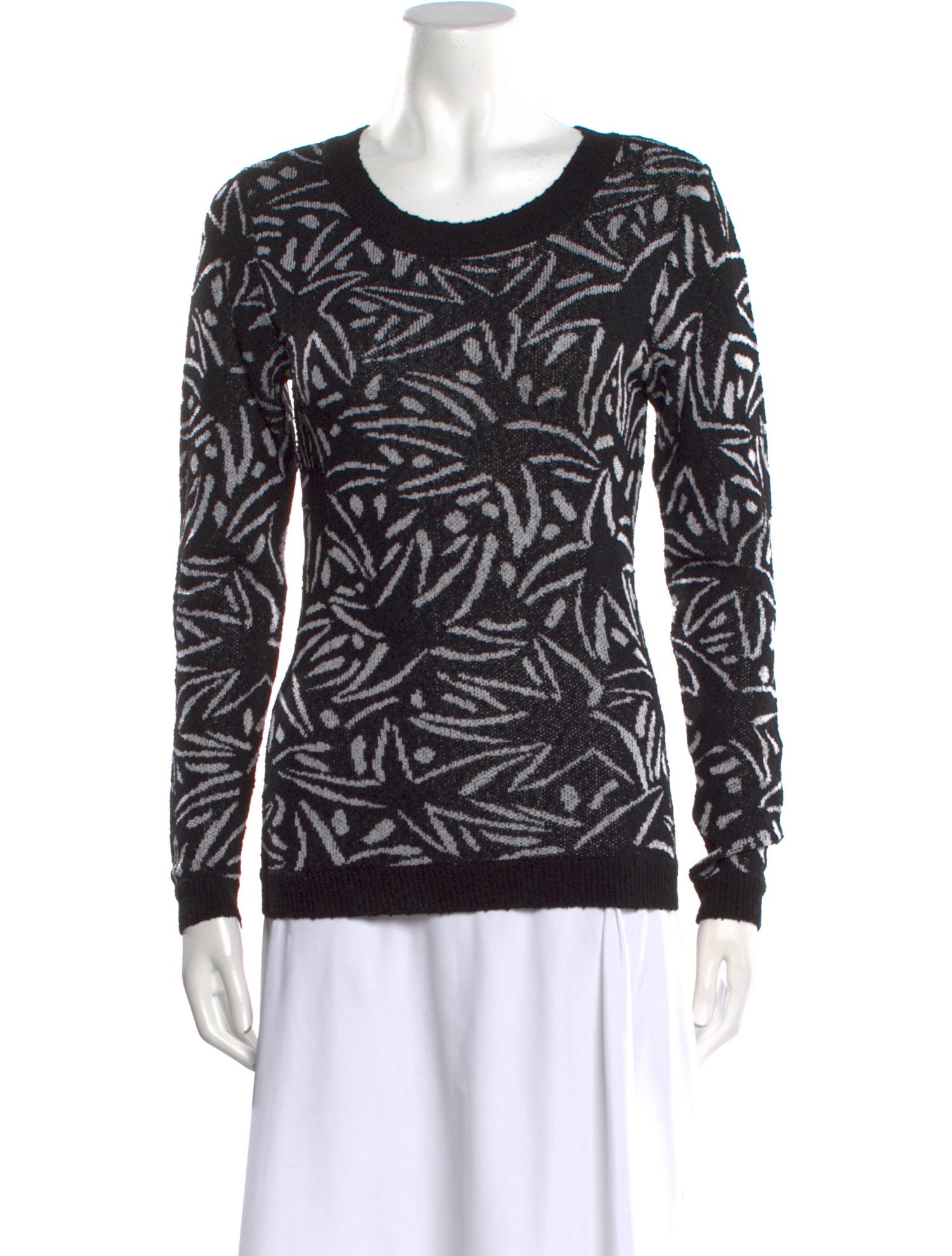 Missoni Vintage Wool Sweatshirt