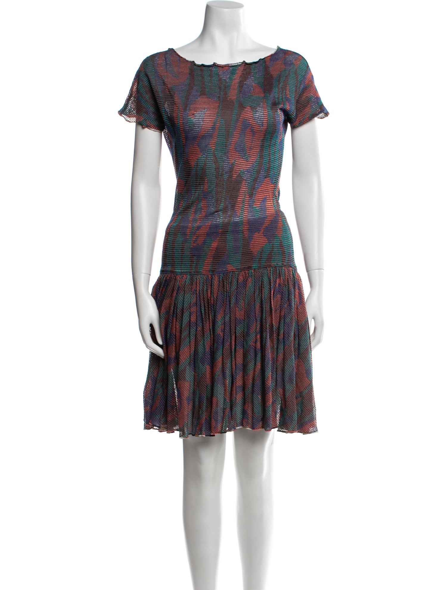 Missoni Printed Dress Set
