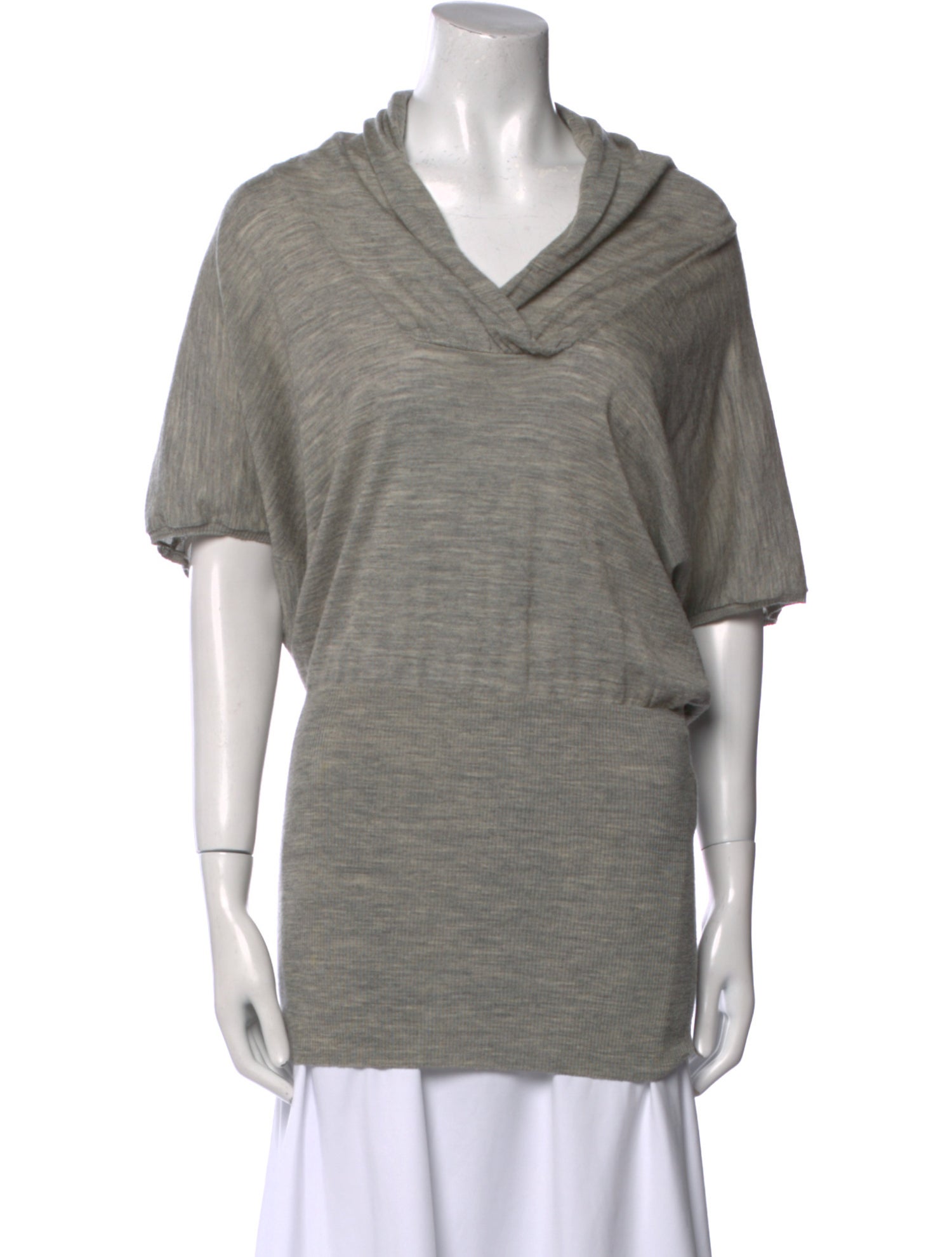 Missoni Merino Wool V-Neck T-Shirt