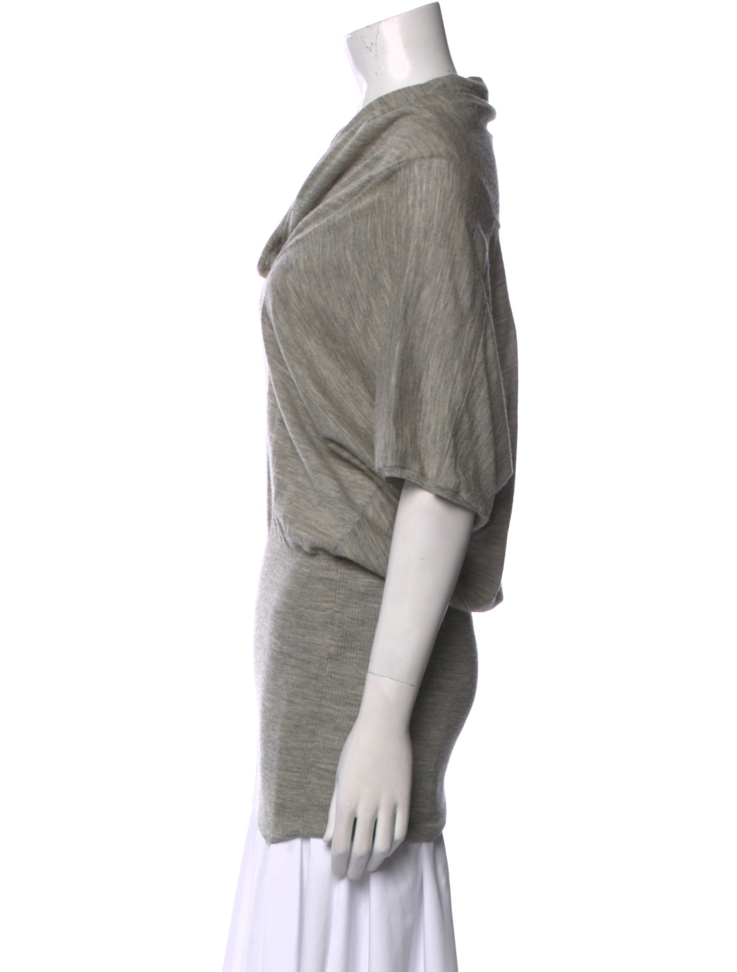 Missoni Merino Wool V-Neck T-Shirt