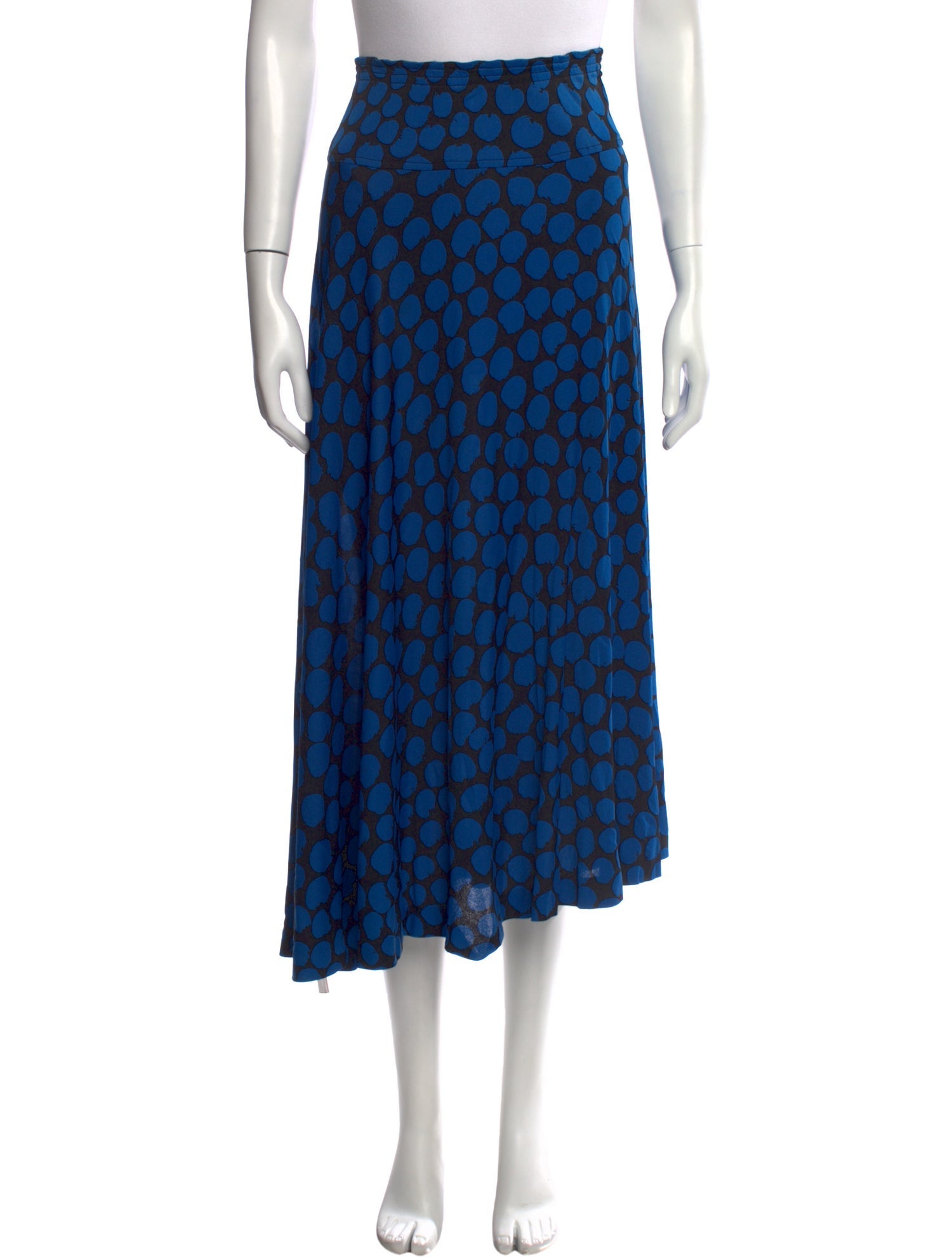 Missoni Printed Midi Length Skirt