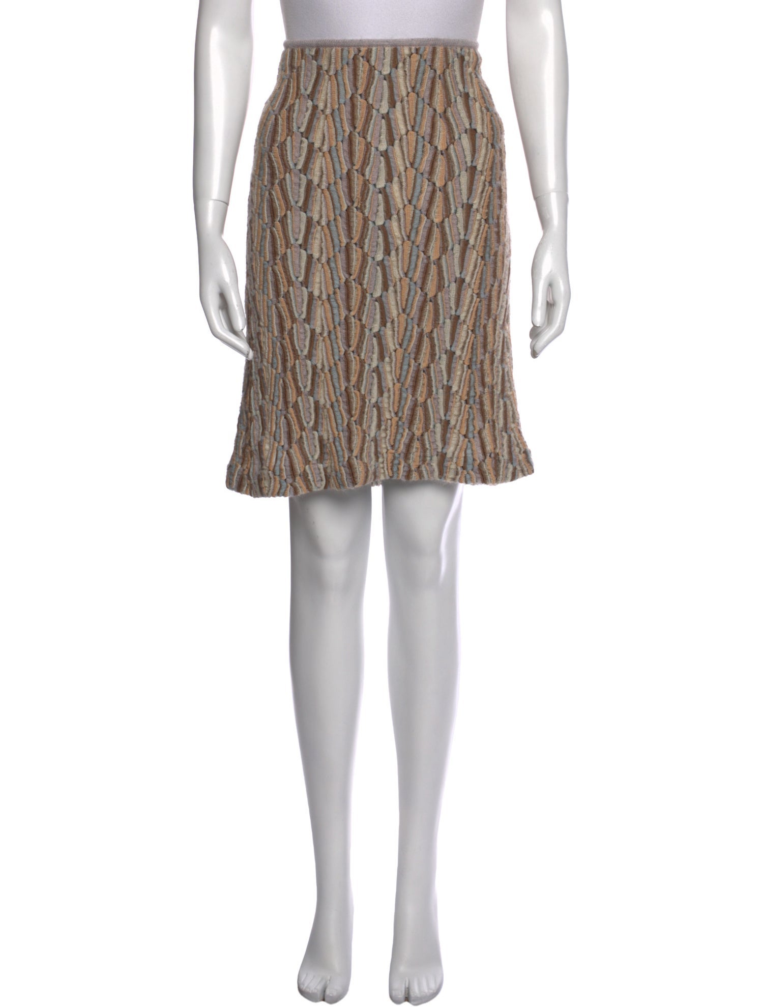 Missoni Nylon Knee-Length Skirt
