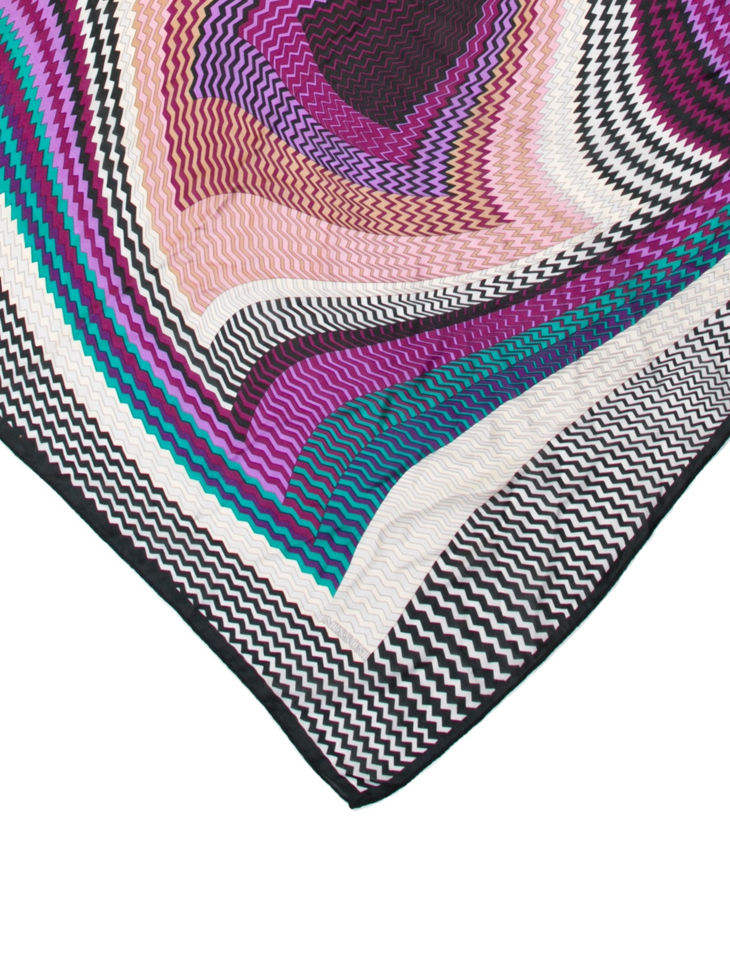 Missoni Silk Floral Print Scarf