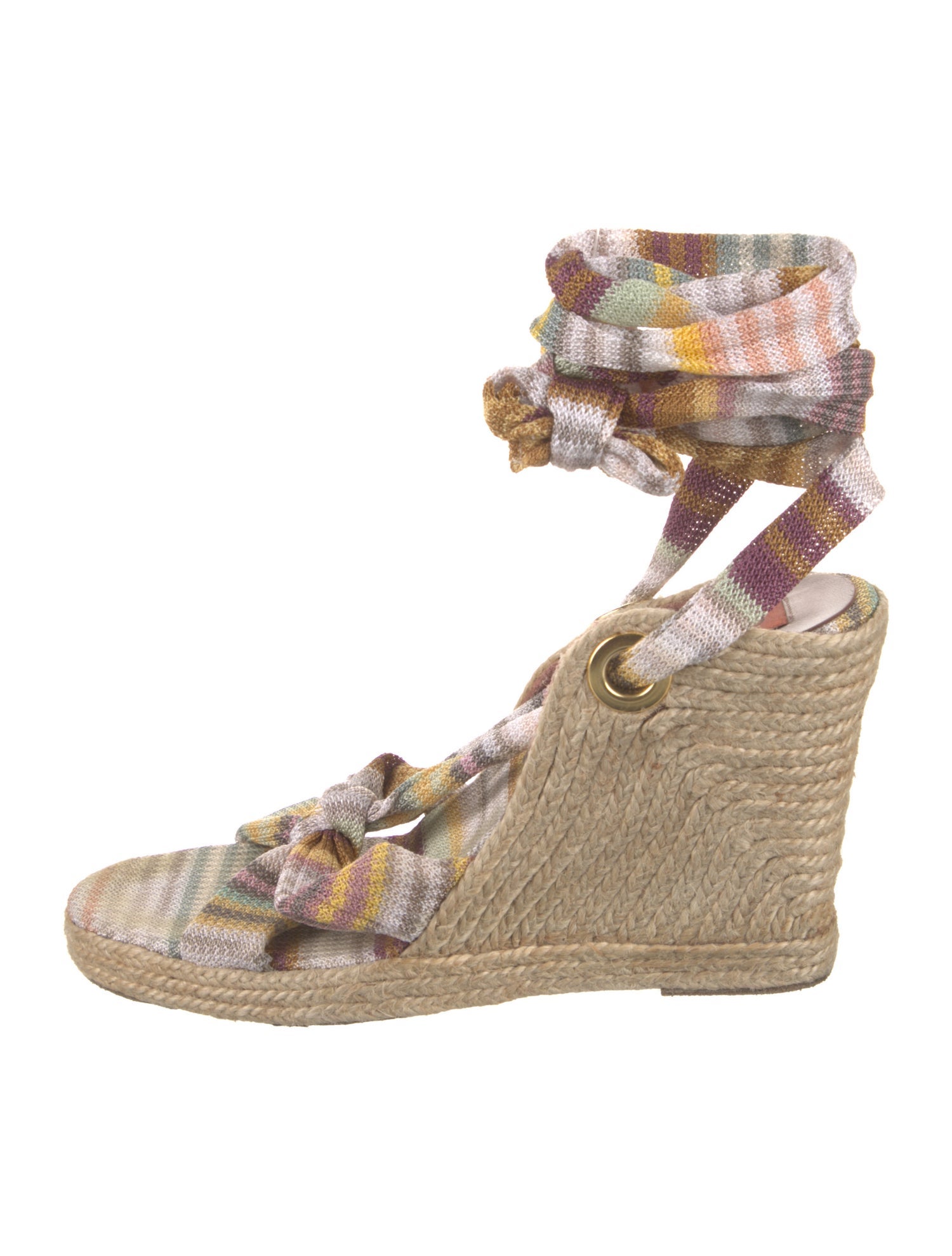 Missoni Patterned Espadrilles