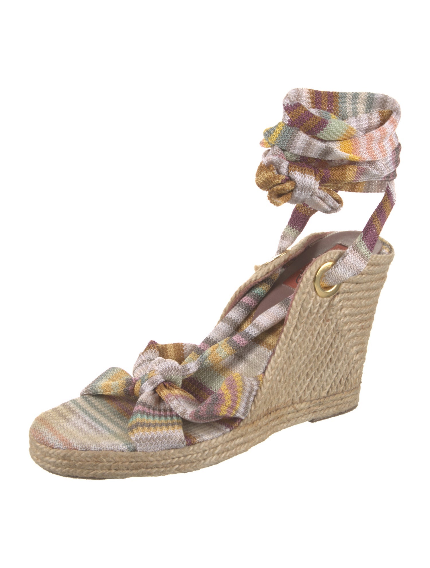 Missoni Patterned Espadrilles