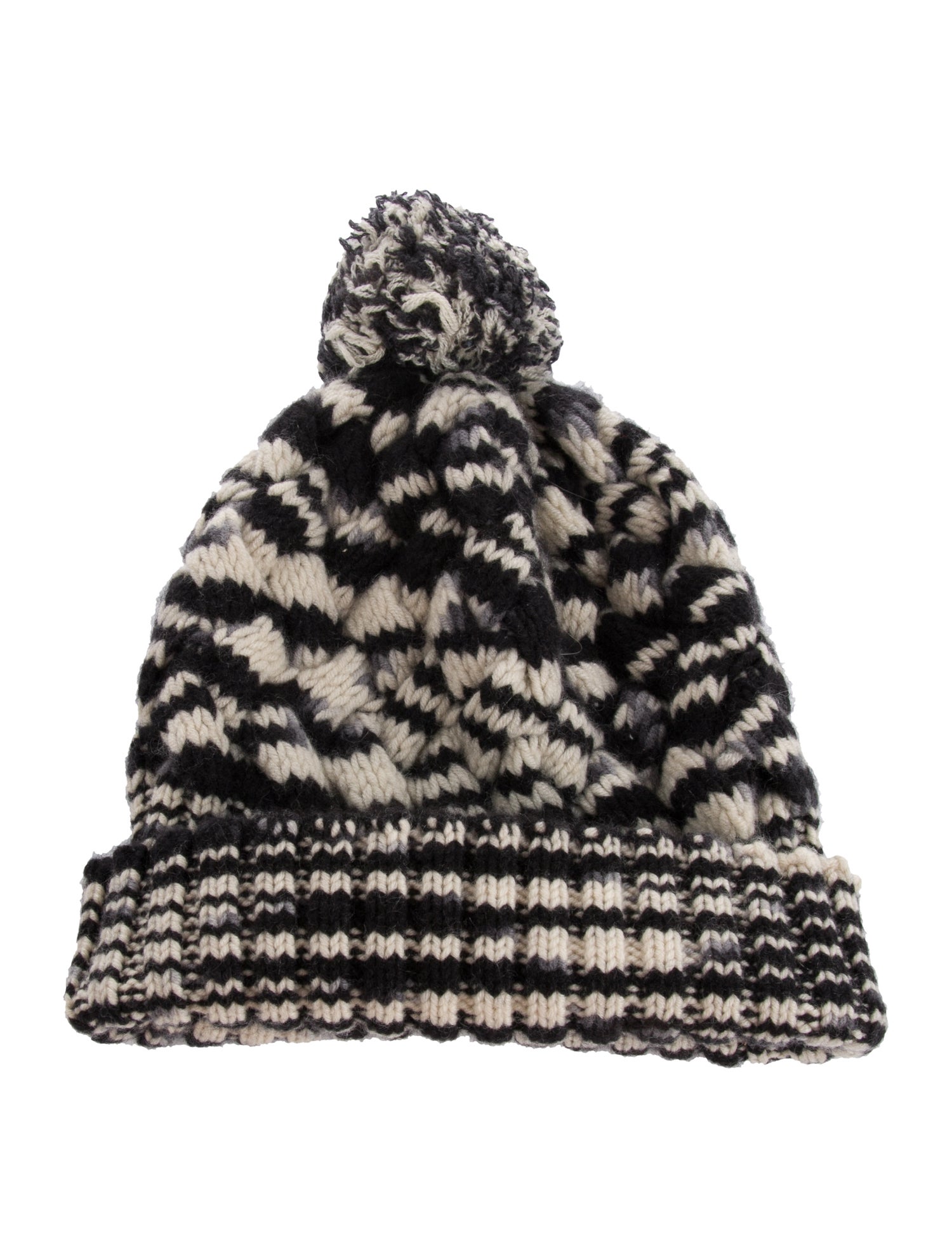 Missoni Cashmere Knit Hat