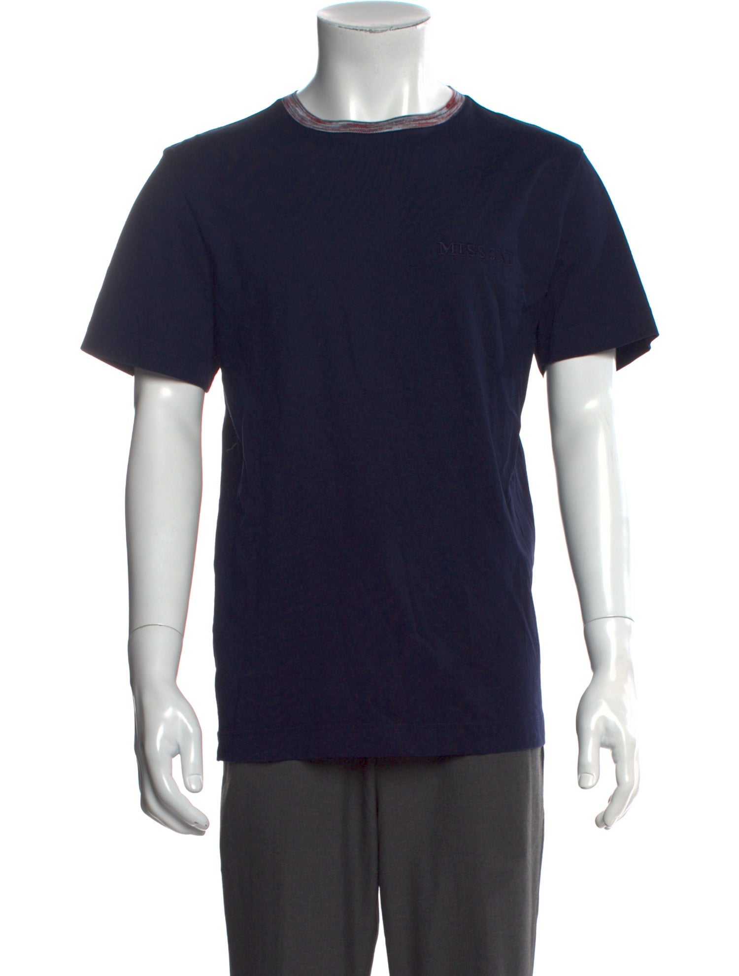 Missoni Crew Neck Short Sleeve T-Shirt