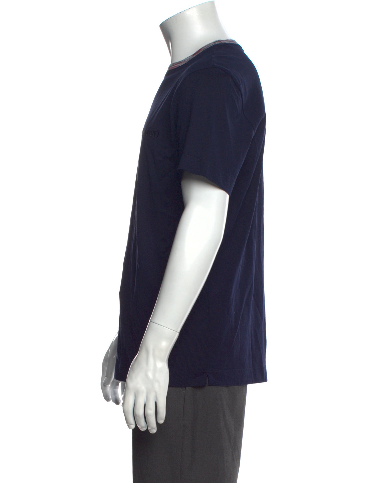 Missoni Crew Neck Short Sleeve T-Shirt