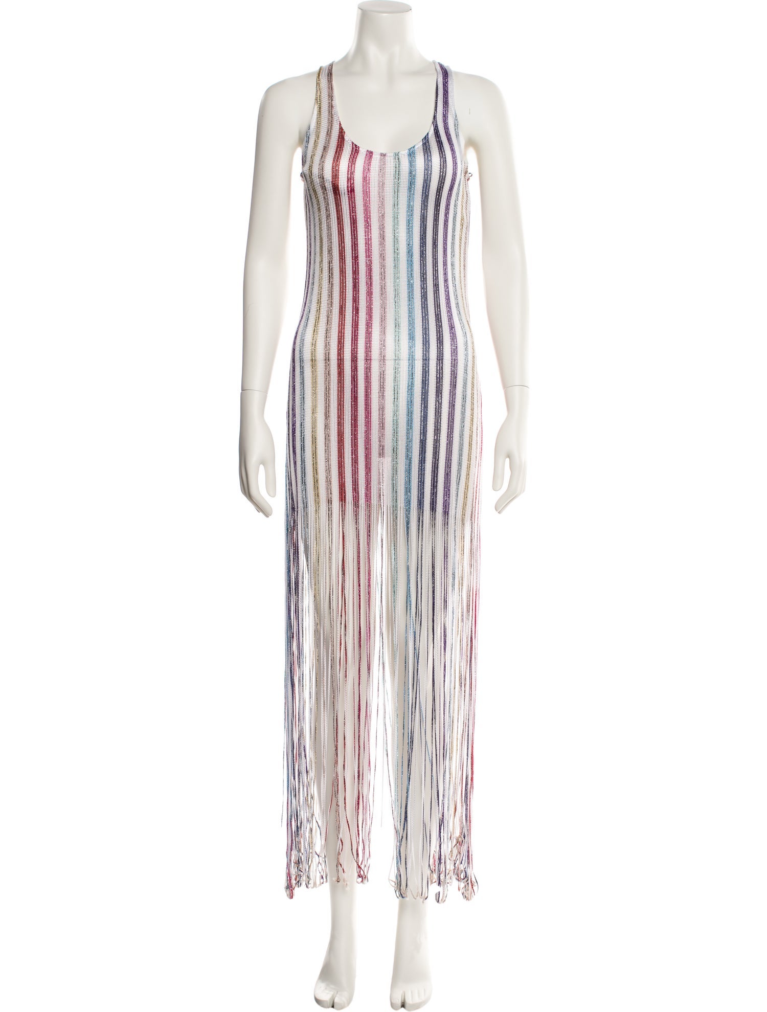 Missoni Striped Mini Dress