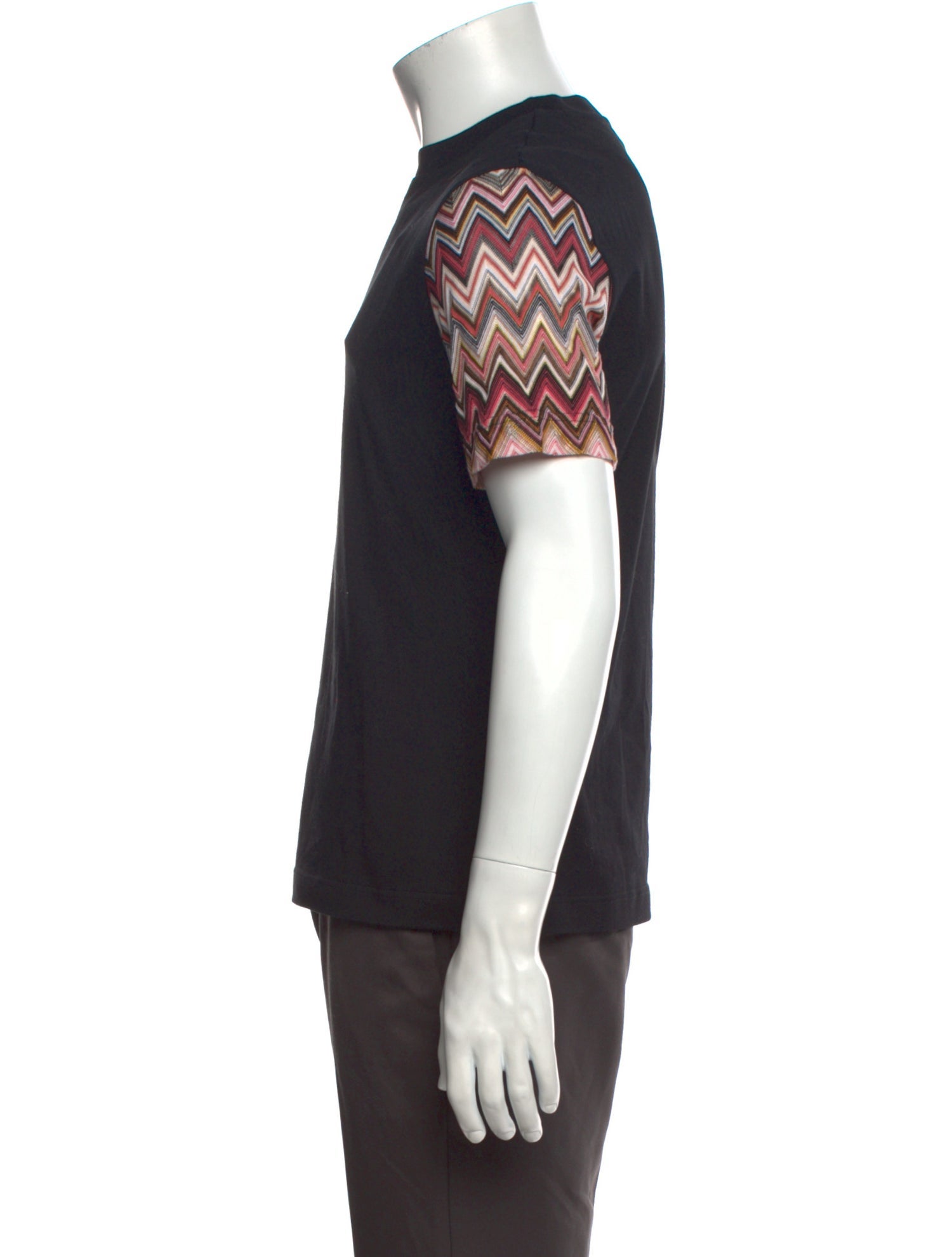 Missoni Striped Crew Neck T-Shirt