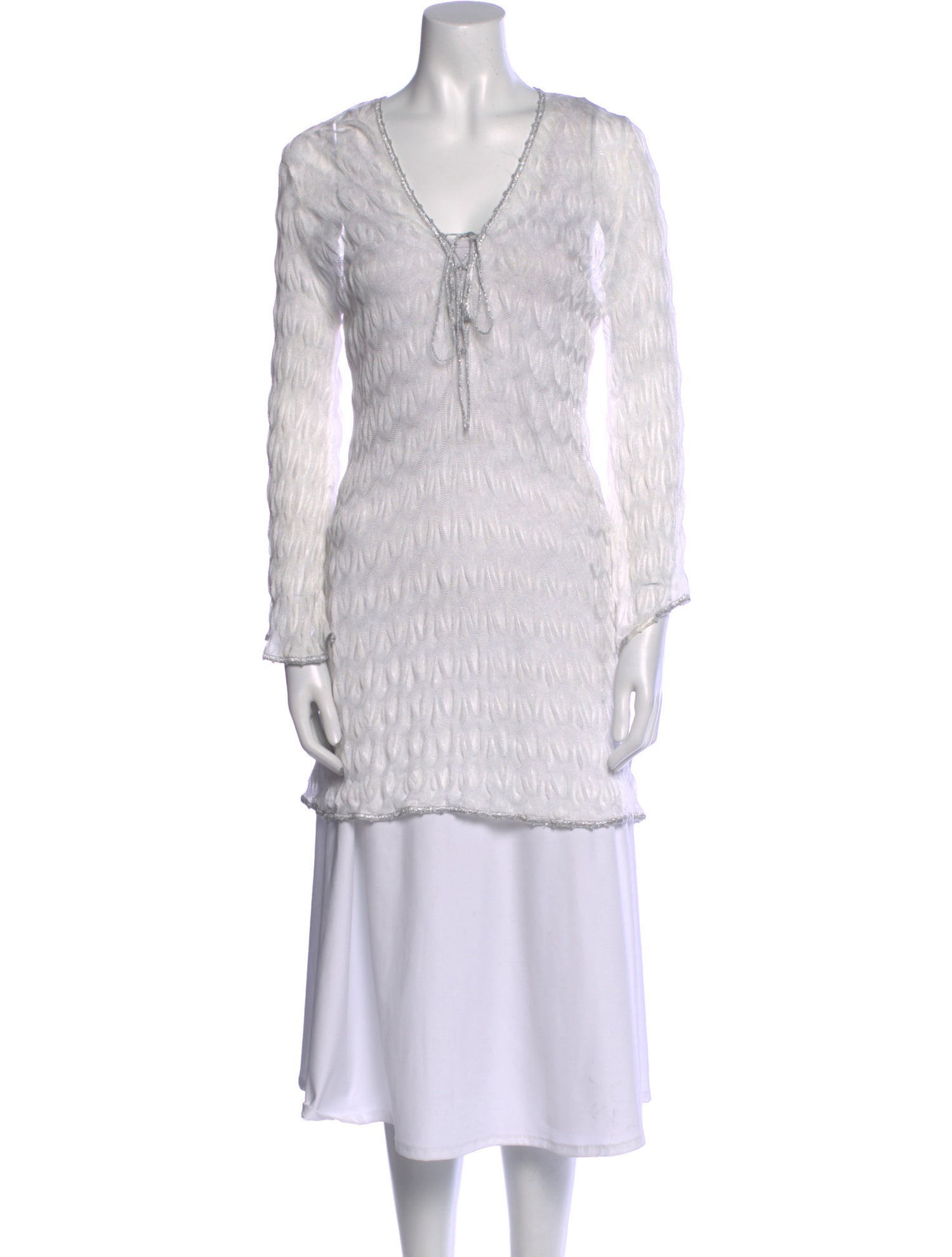 Missoni Striped V-Neck Tunic