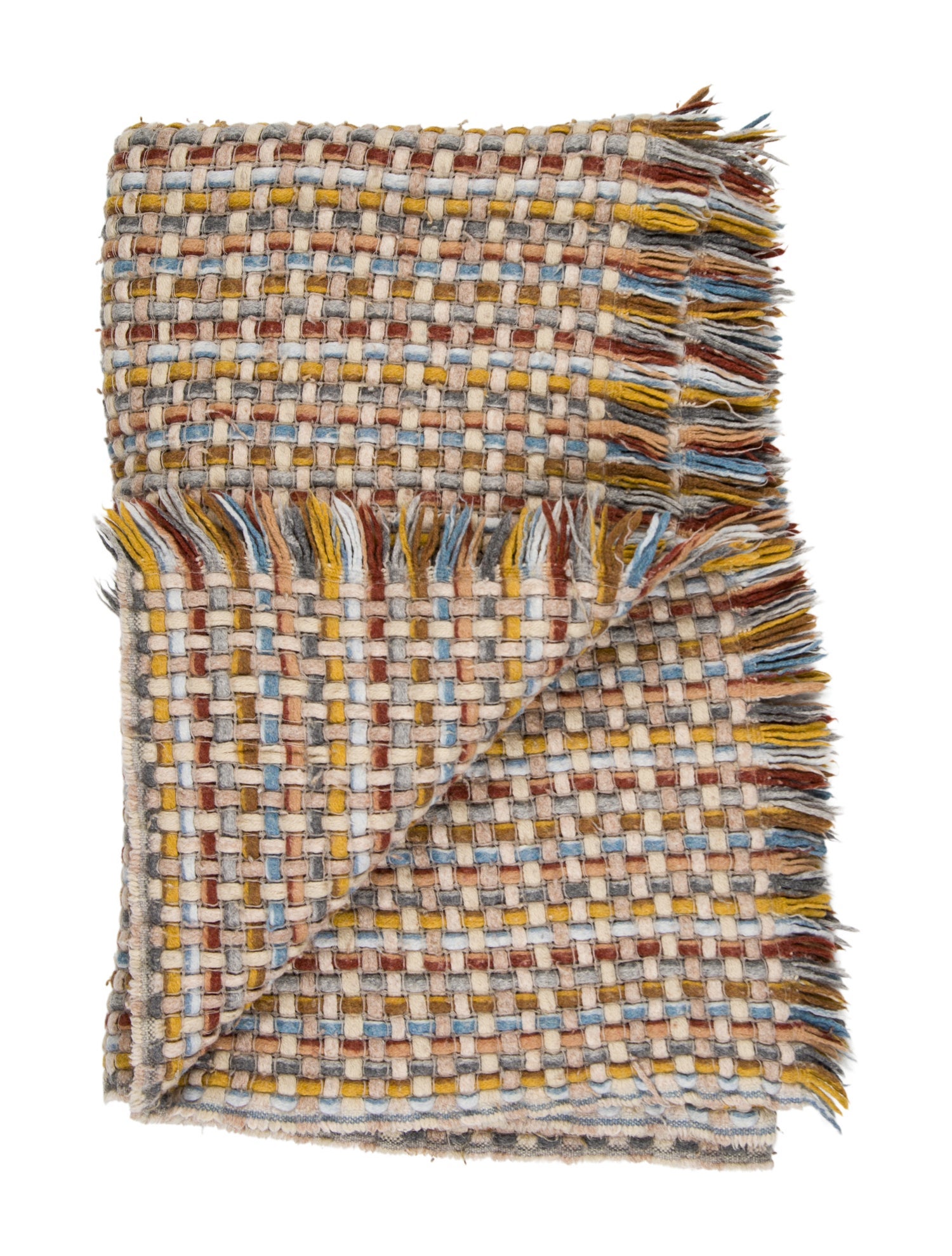 Missoni Wool-Blend Weave Throw Blanket