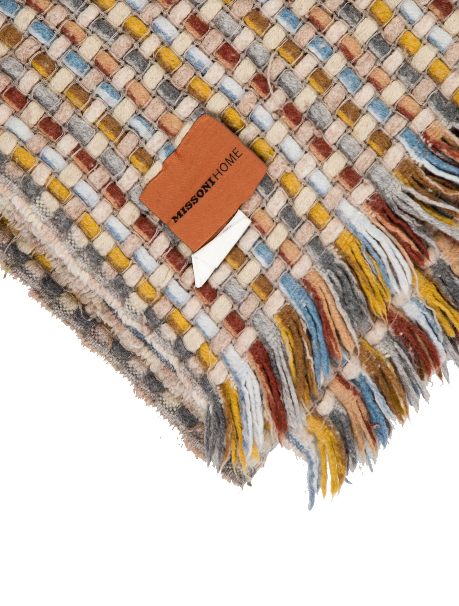 Missoni Wool-Blend Weave Throw Blanket