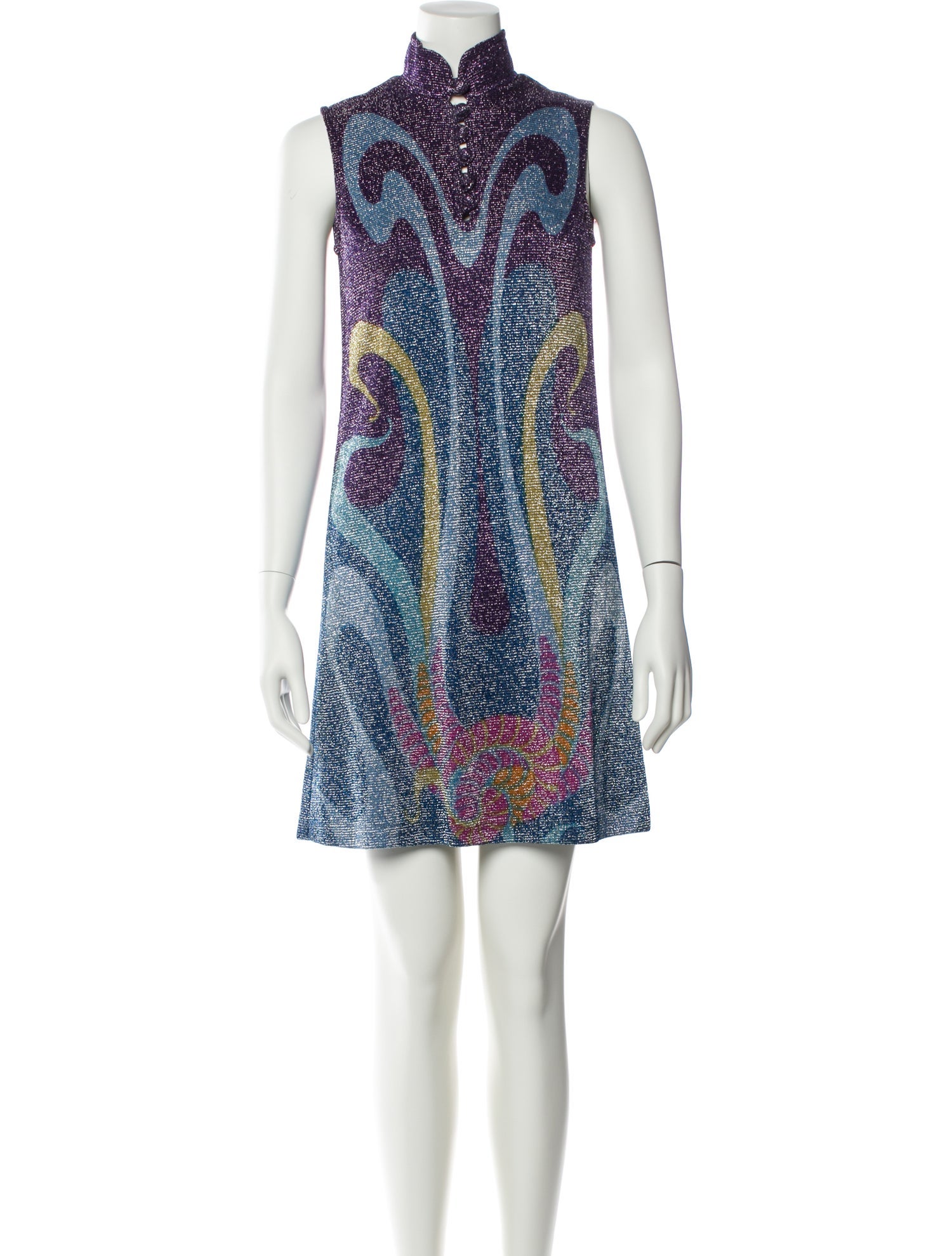 Missoni Vintage Mini Dress