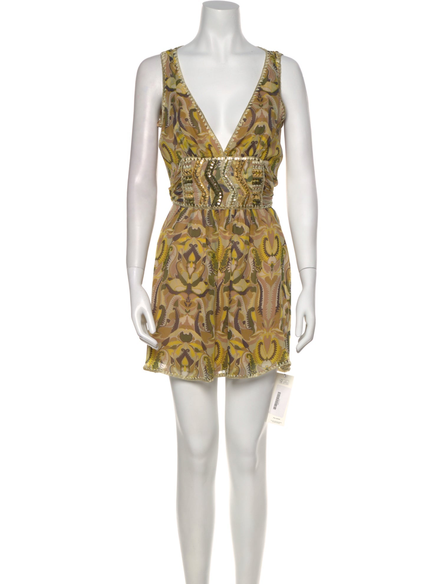 Missoni Silk Mini Dress