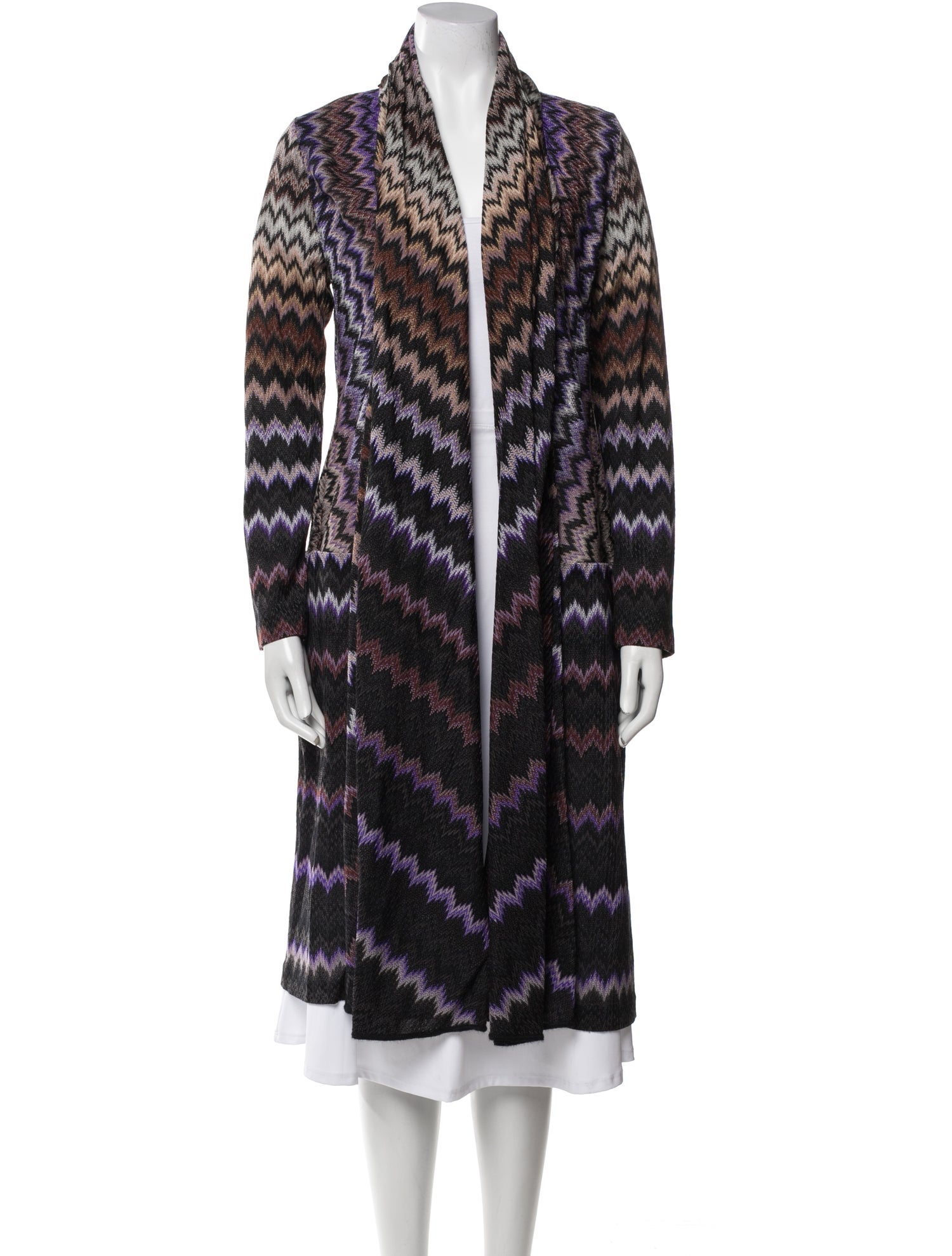 Missoni Wool Striped Robe w/ Tags
