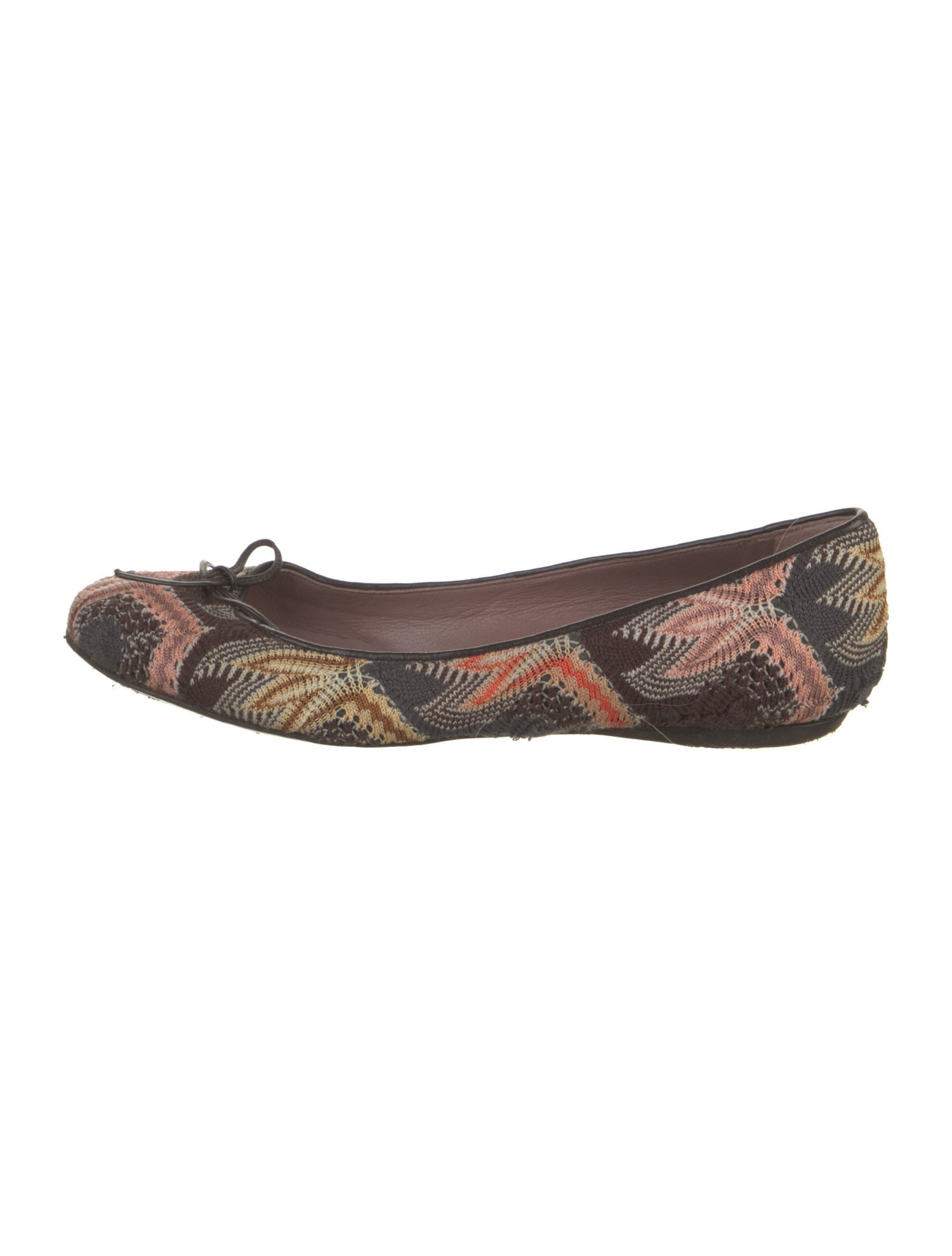 Missoni Printed Ballet Flats