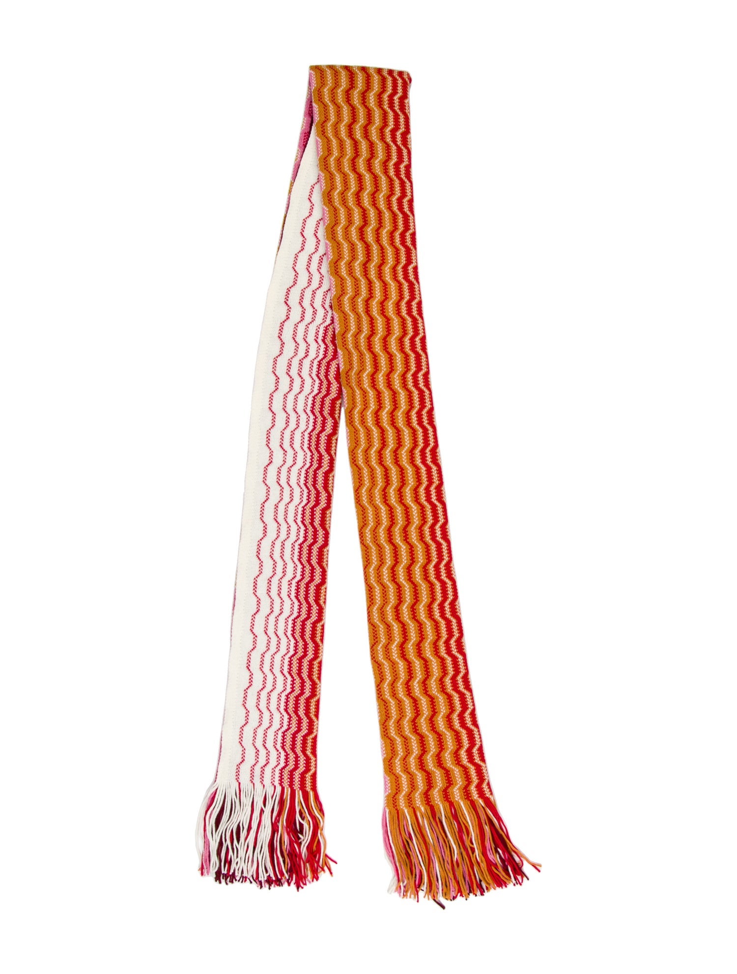 Missoni Wool Striped Scarf
