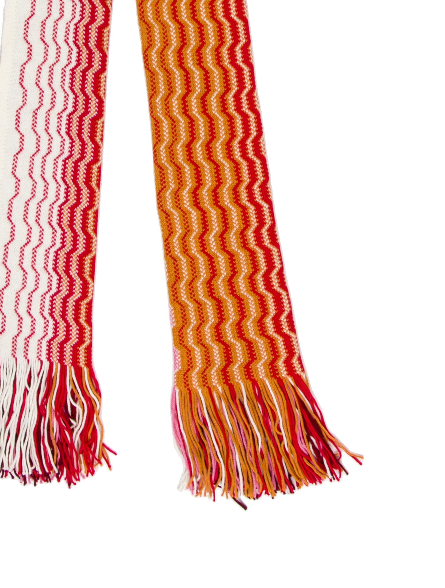 Missoni Wool Striped Scarf