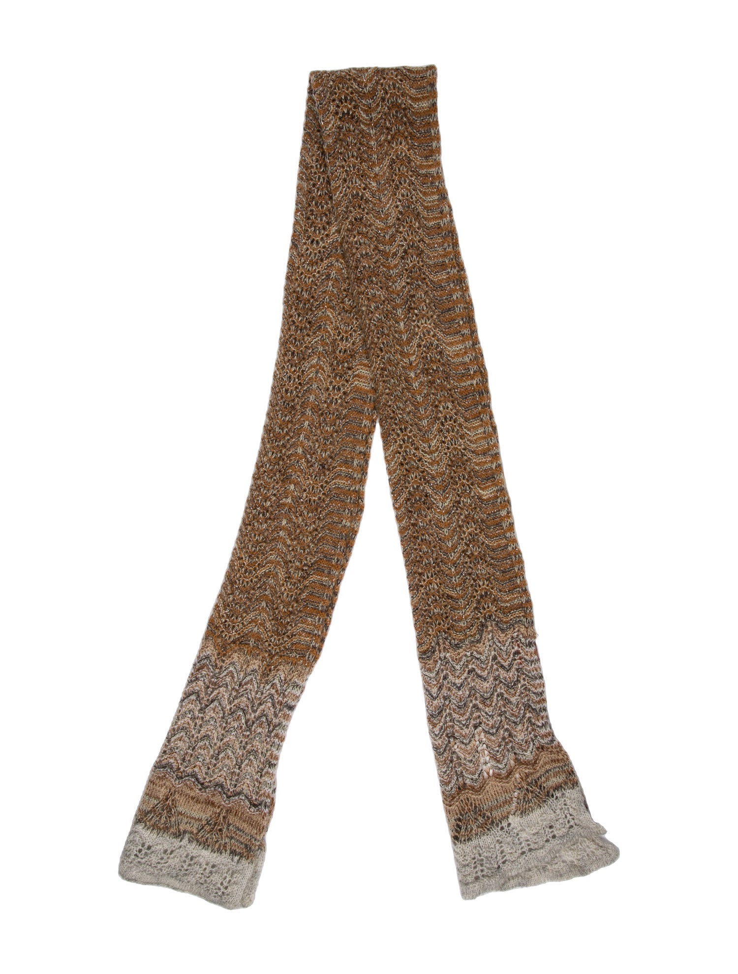 Missoni Animal Print Scarf