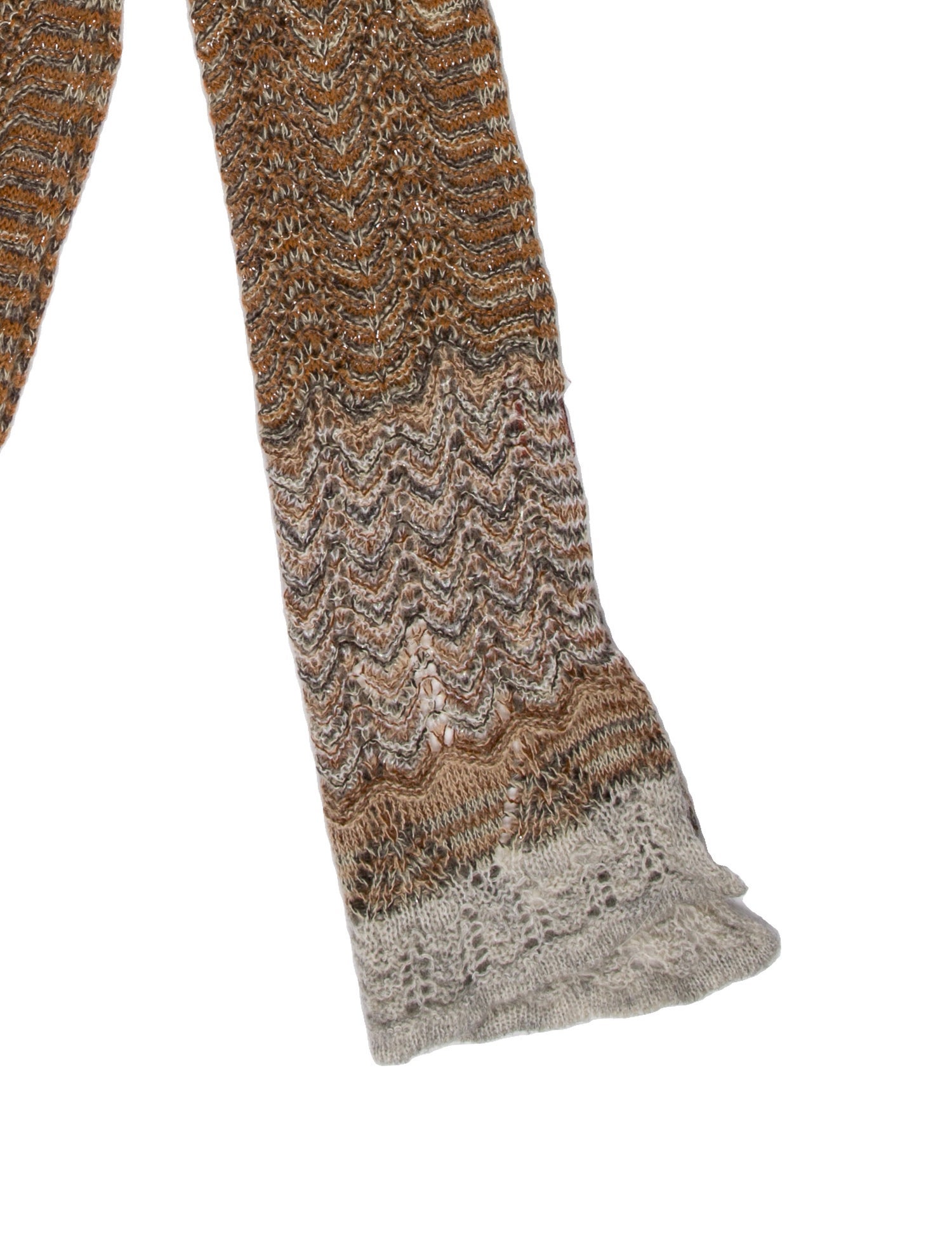 Missoni Animal Print Scarf