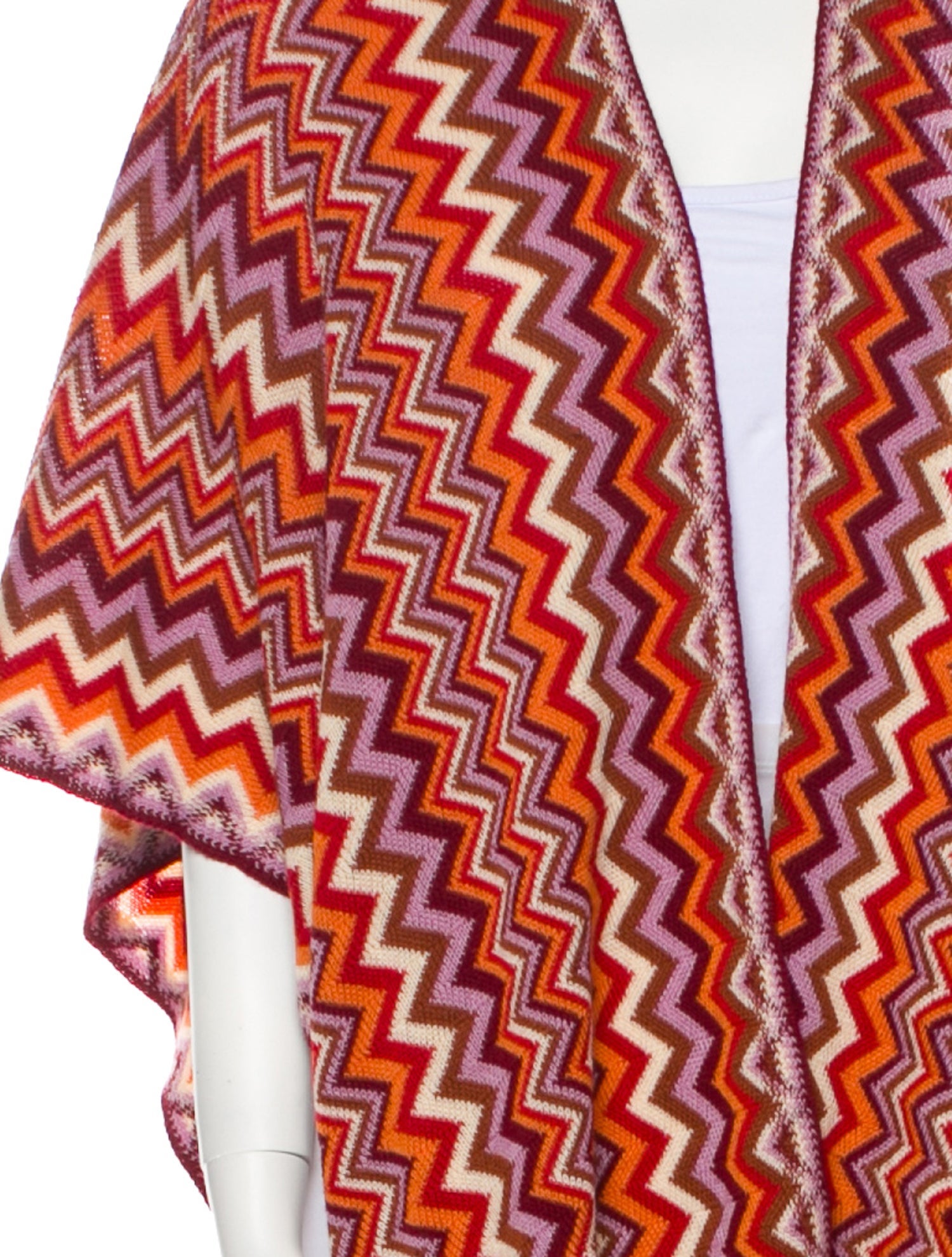 Missoni Wool Striped Shawl